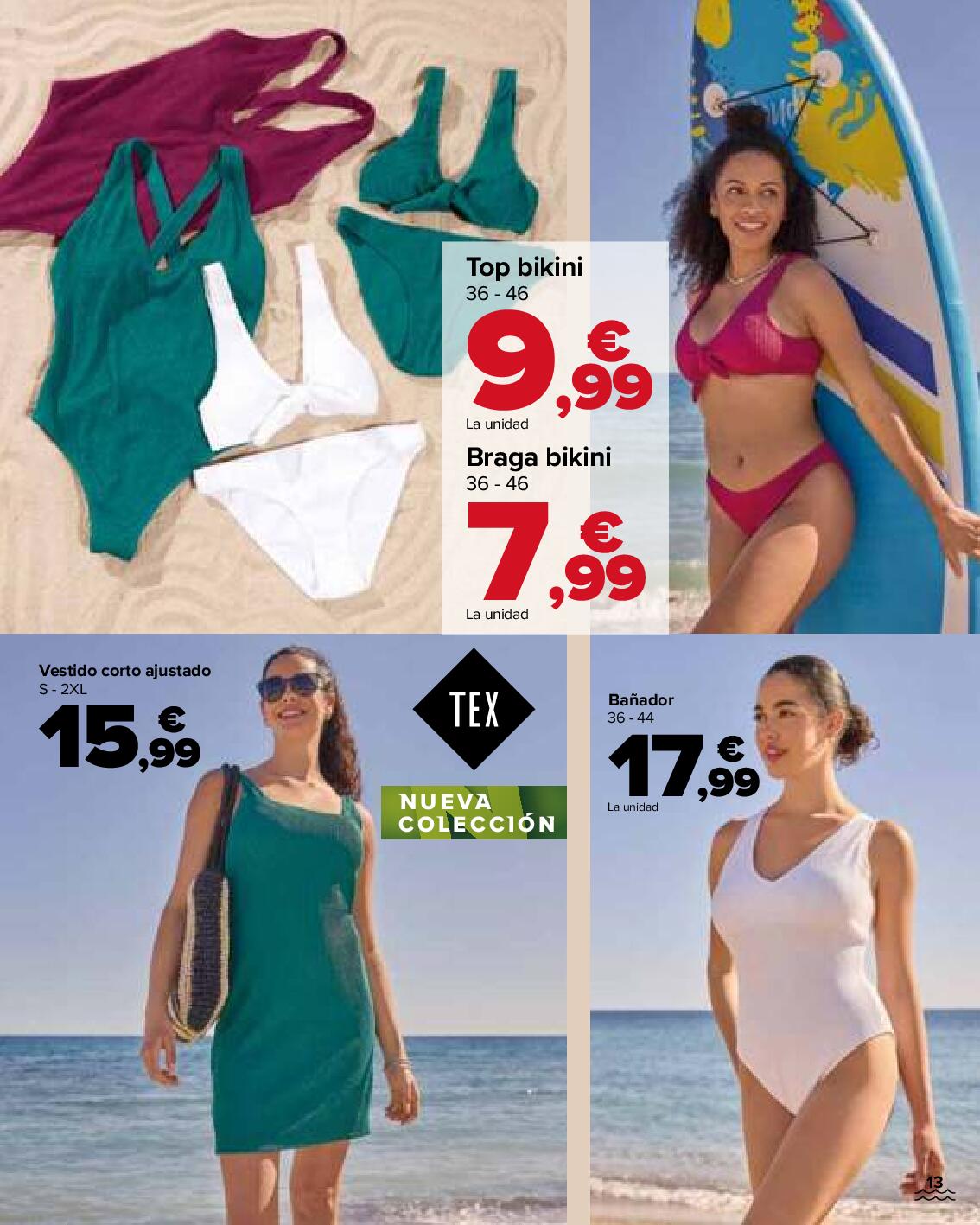 Moda baño Carrefour. Página 13