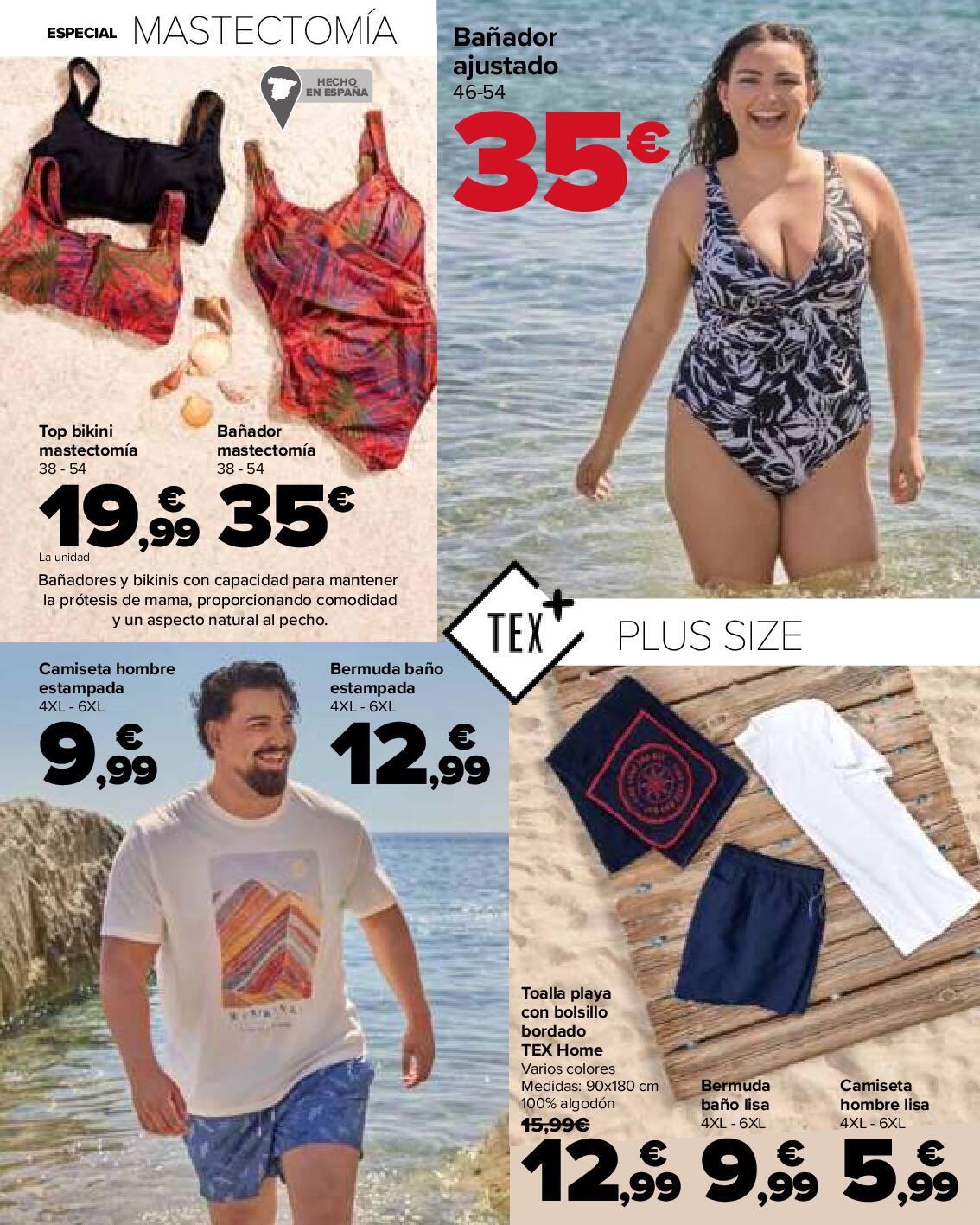 Moda baño Carrefour. Página 15