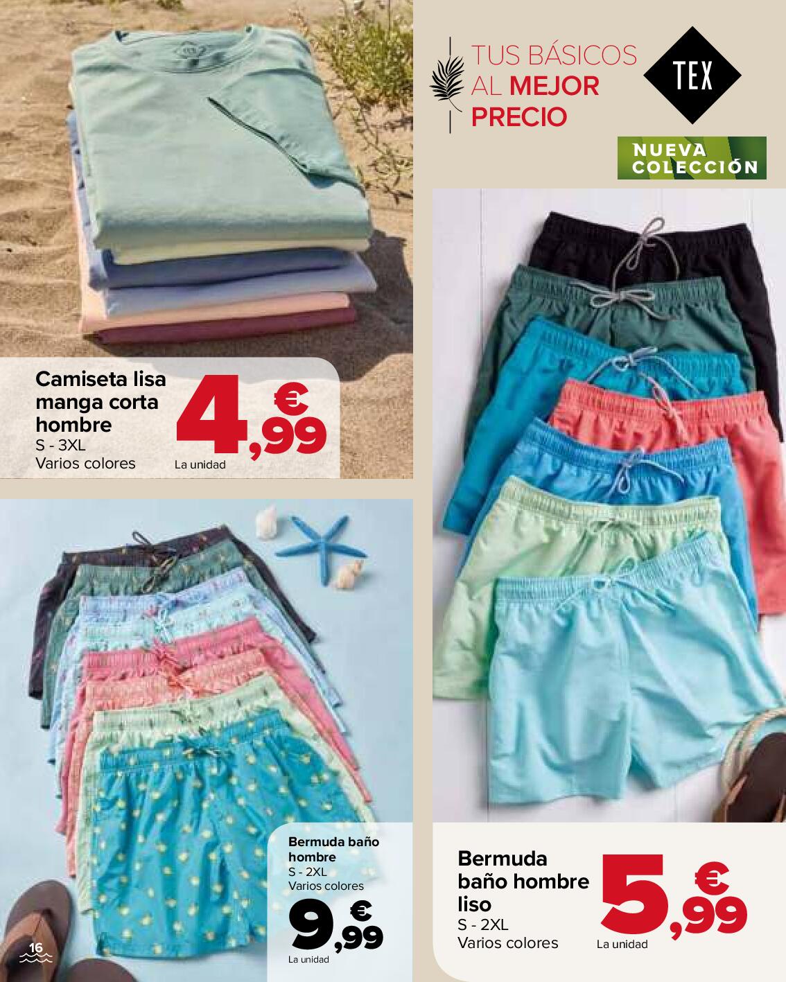 Moda baño Carrefour. Página 16