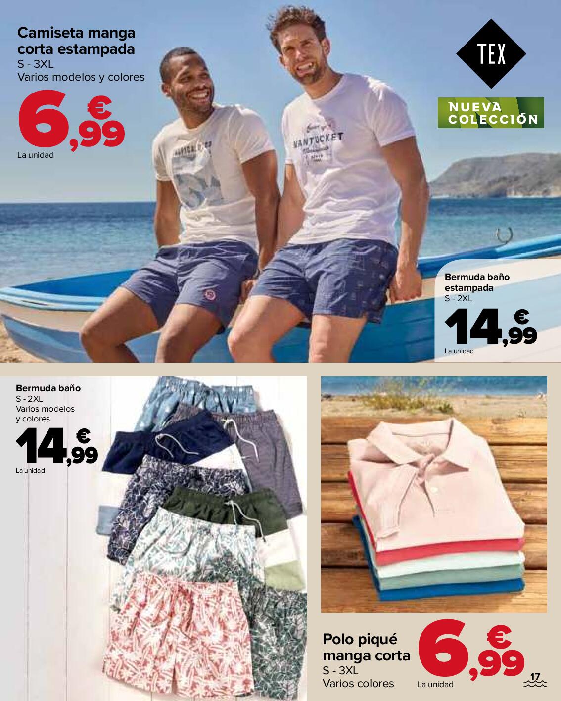 Moda baño Carrefour. Página 17