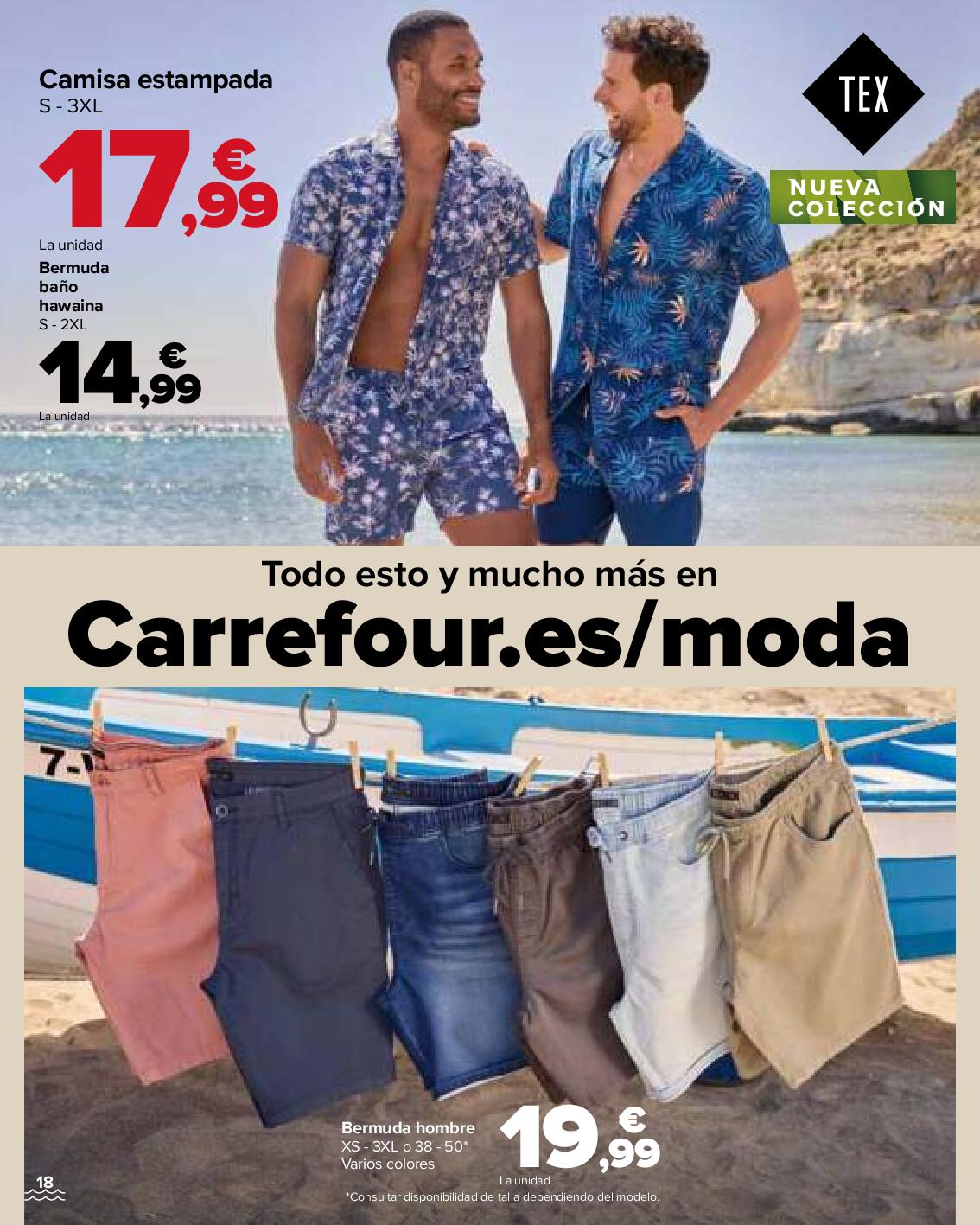 Moda baño Carrefour. Página 18