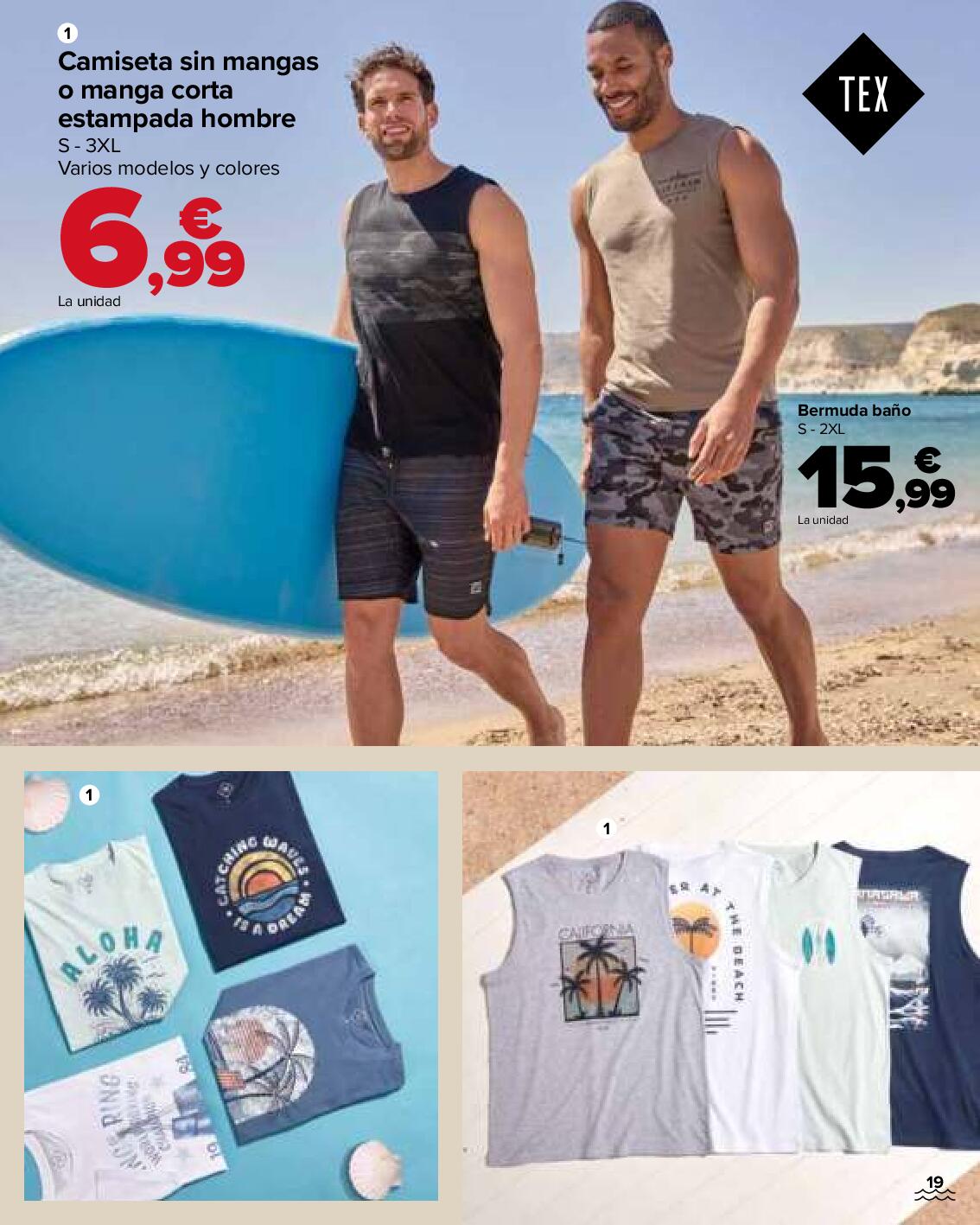 Moda baño Carrefour. Página 19