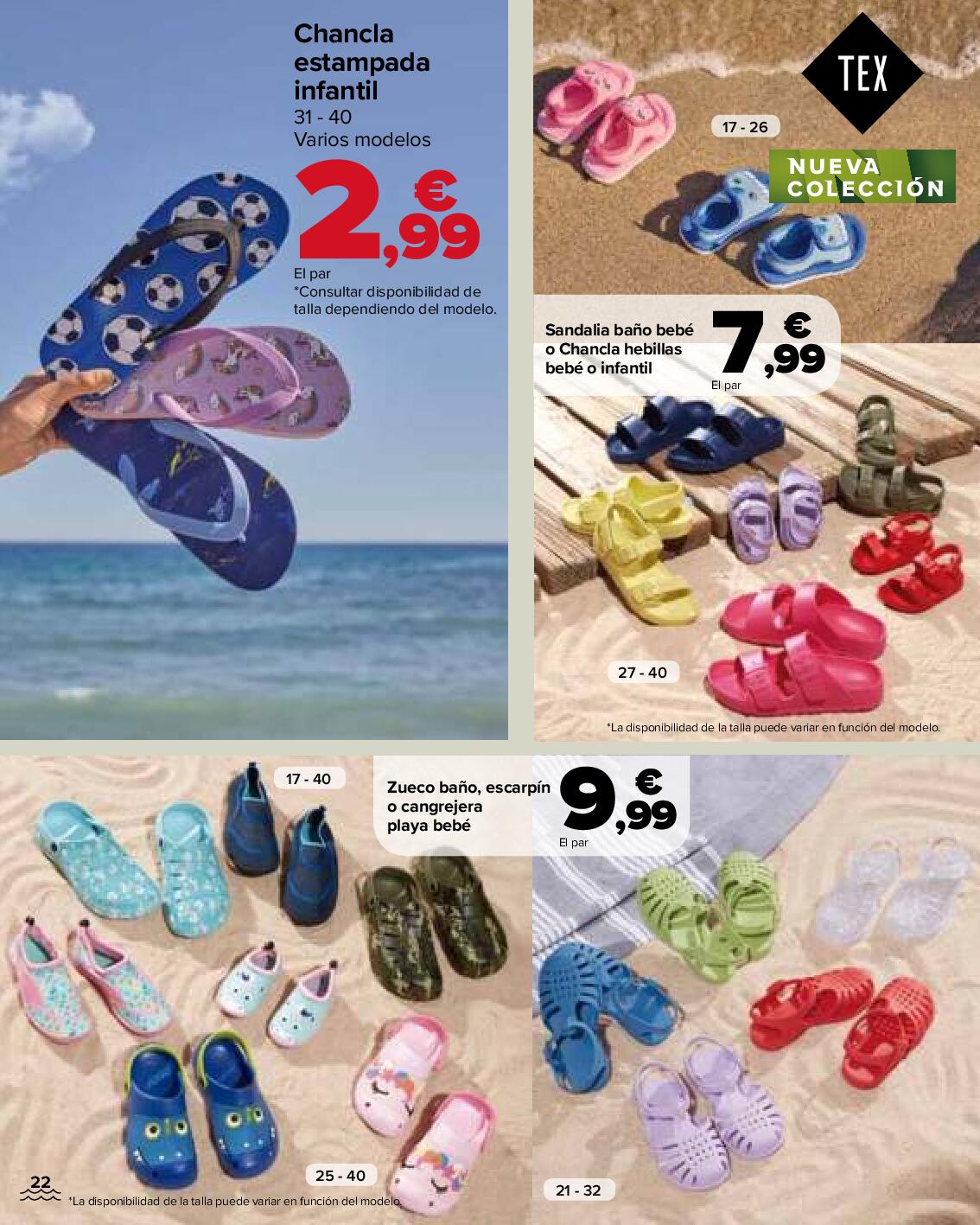 Moda baño Carrefour. Página 22