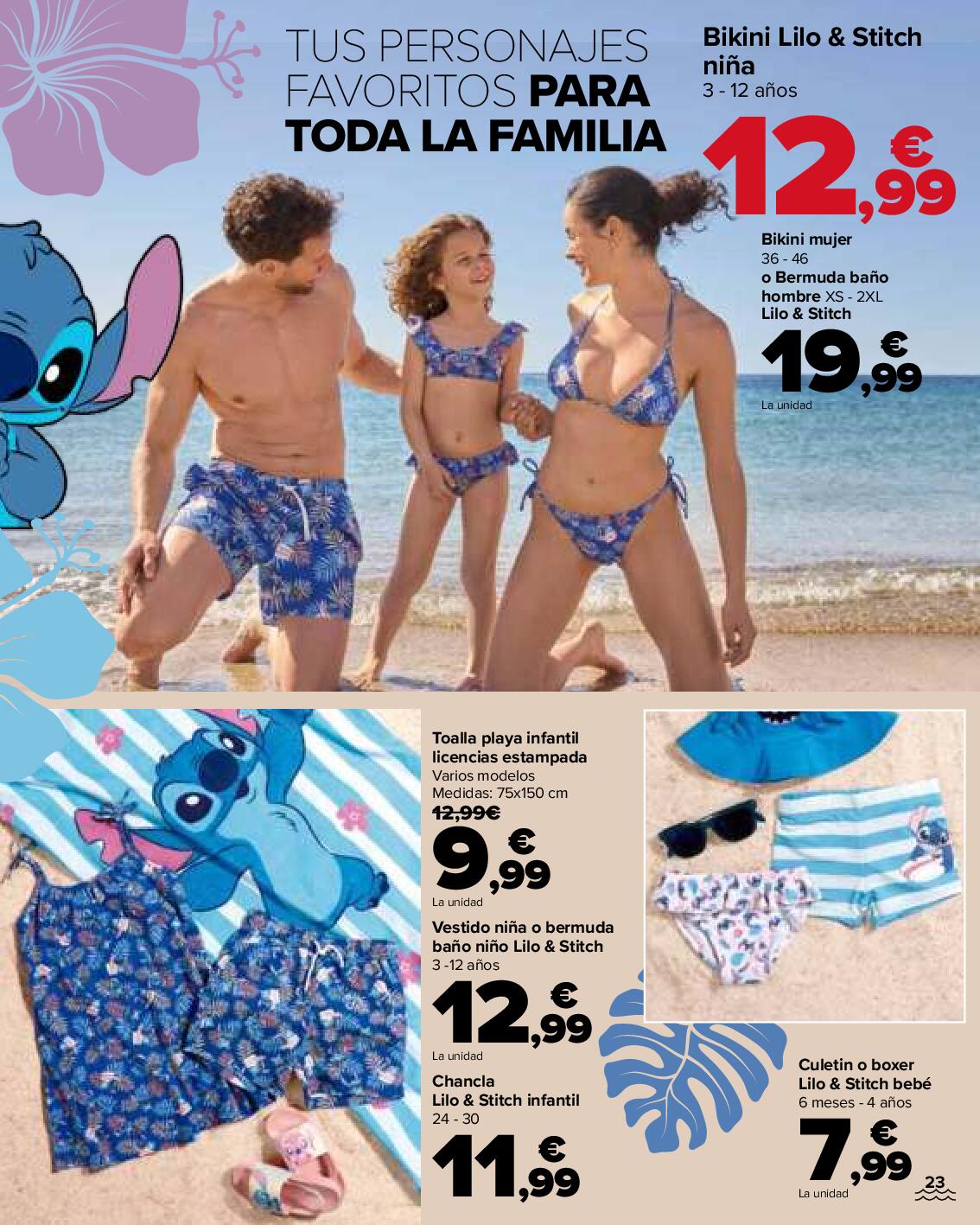 Moda baño Carrefour. Página 23