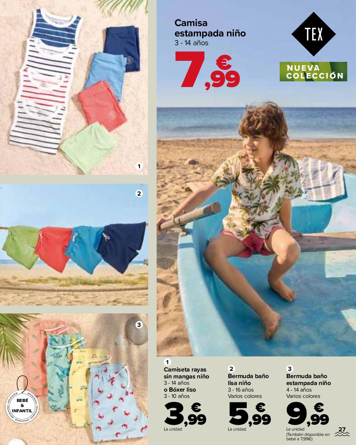 Moda baño Carrefour. Página 27
