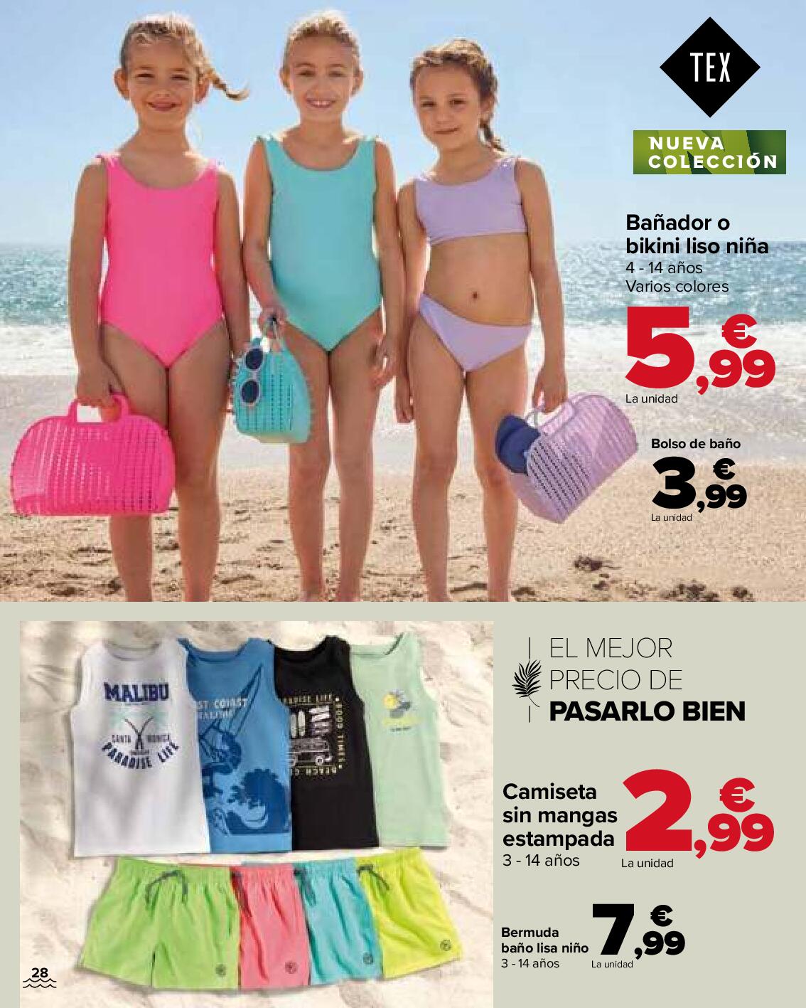 Moda baño Carrefour. Página 28