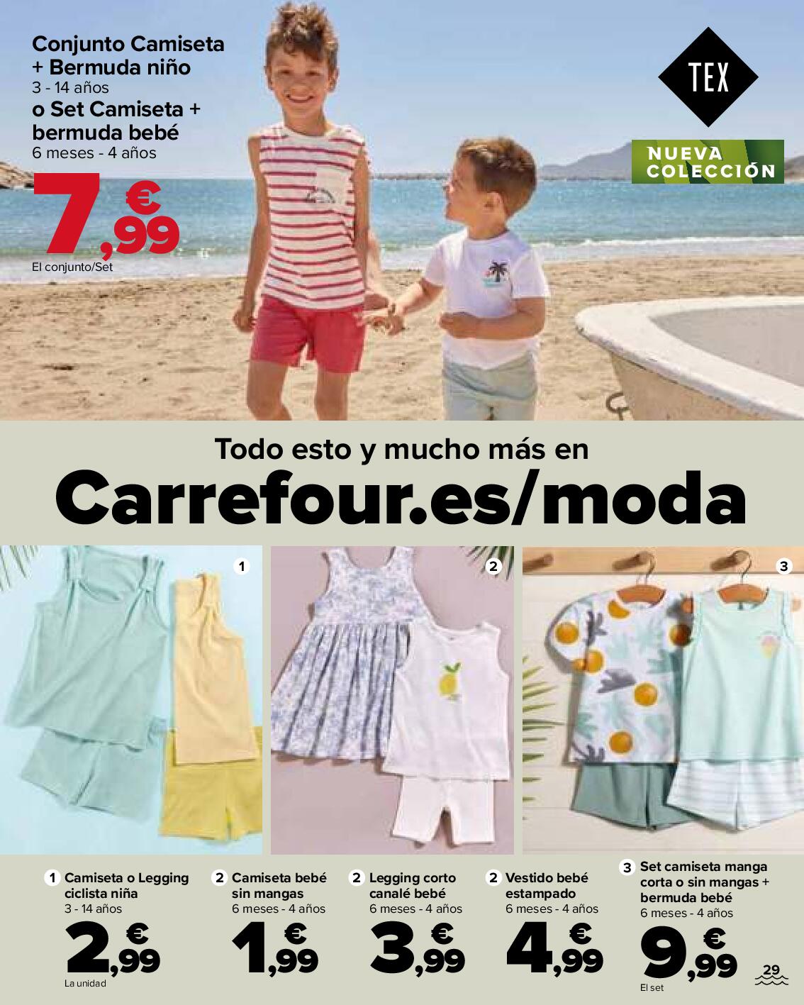 Moda baño Carrefour. Página 29