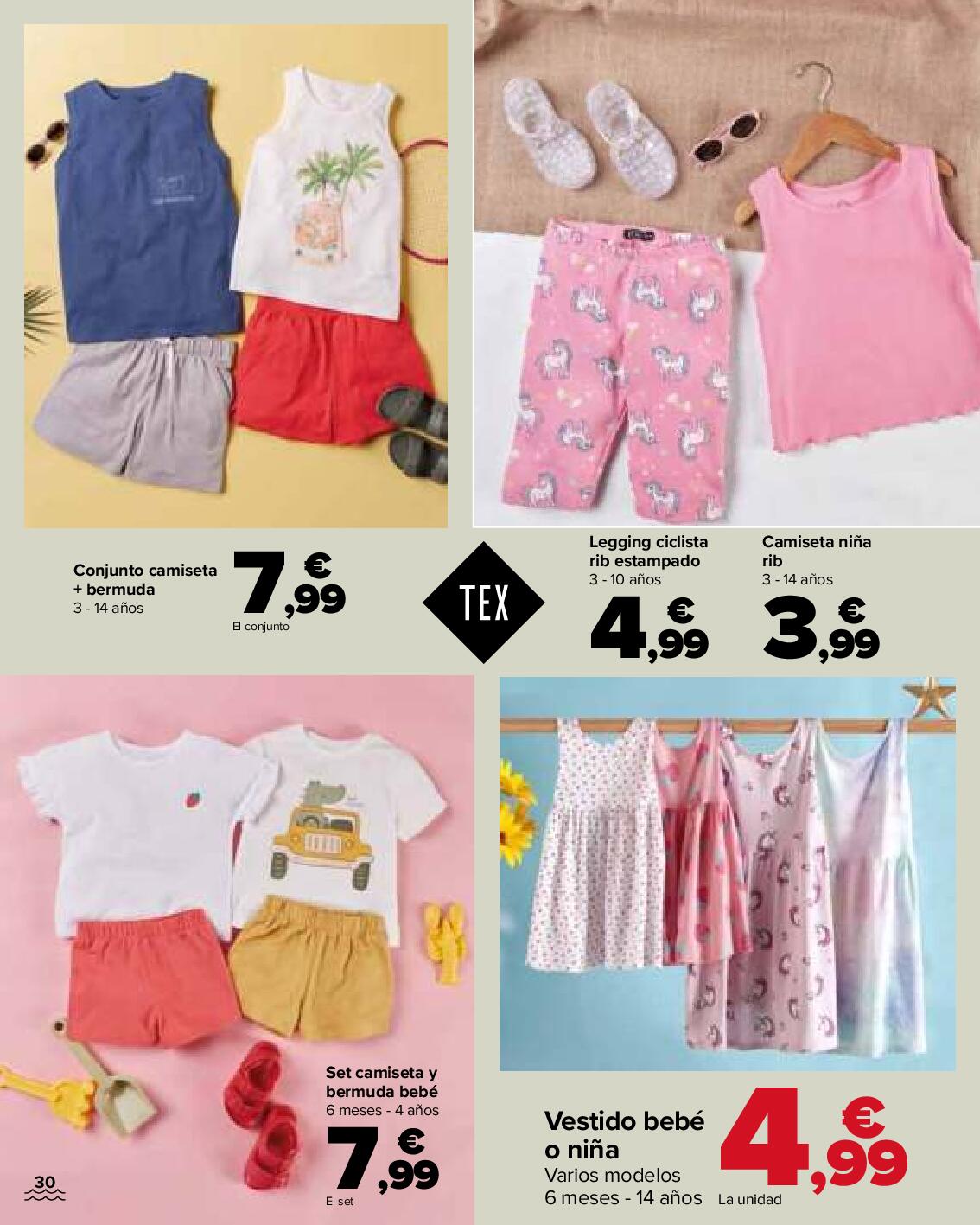 Moda baño Carrefour. Página 30