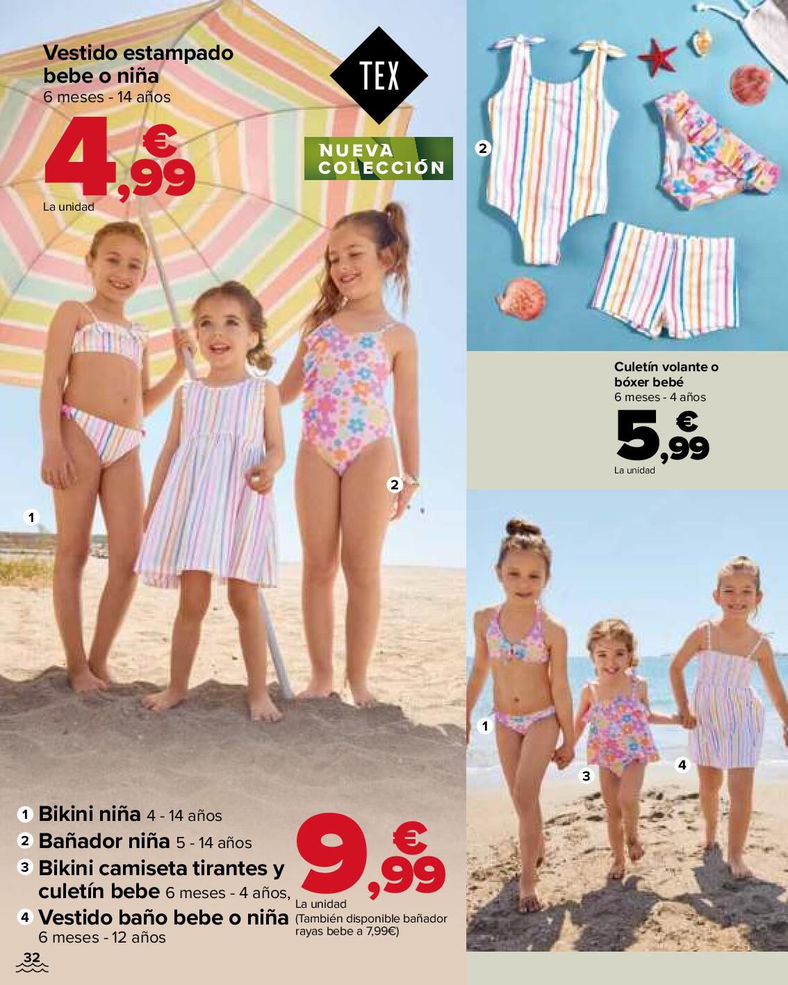 Moda baño Carrefour. Página 32