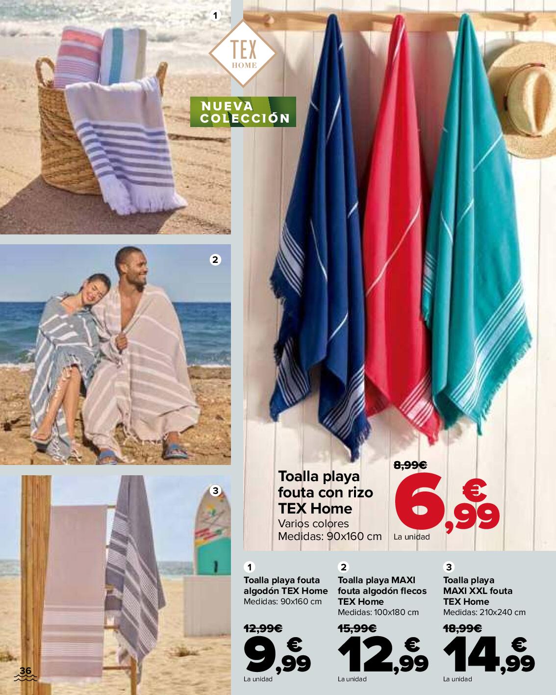 Moda baño Carrefour. Página 36