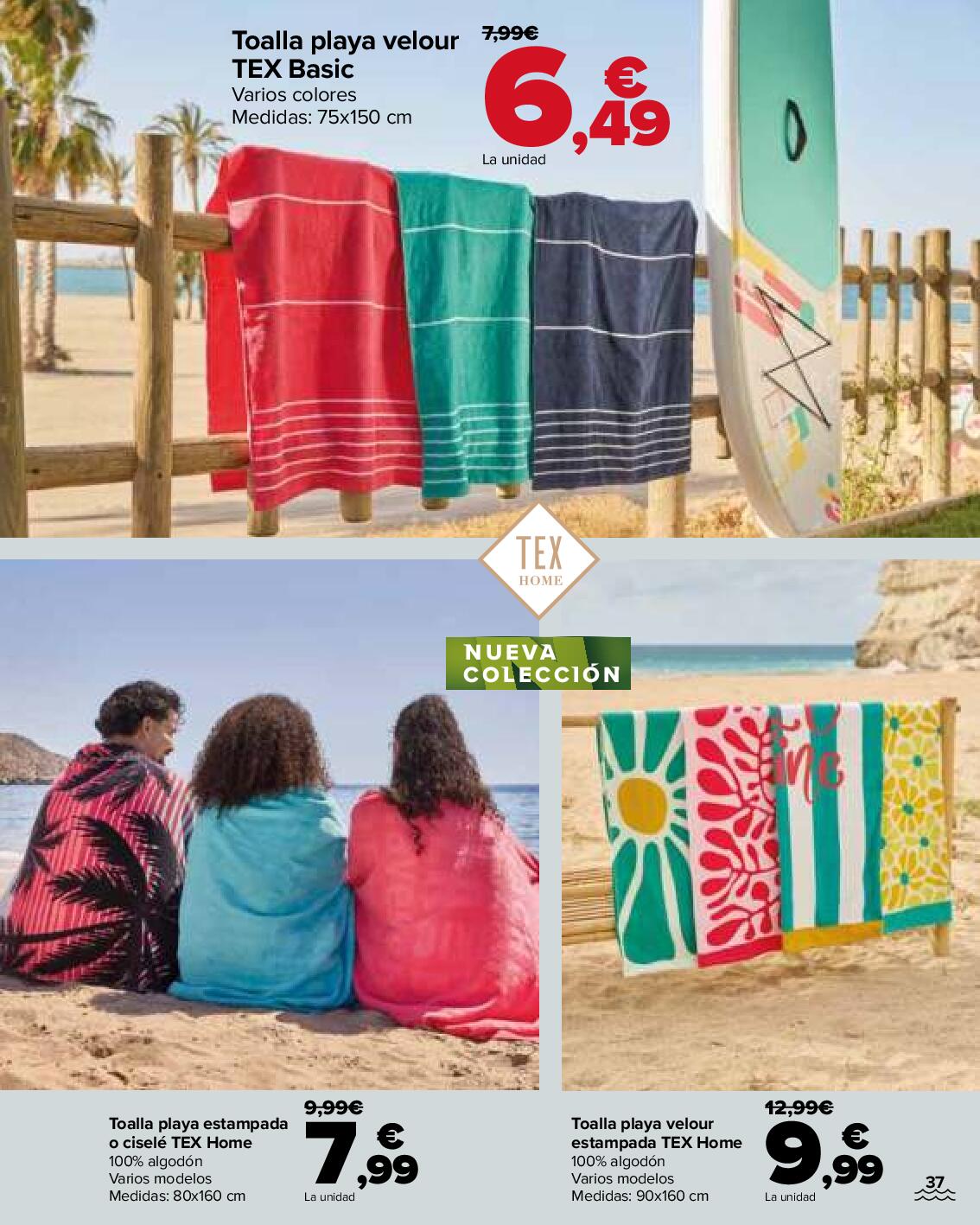 Moda baño Carrefour. Página 37