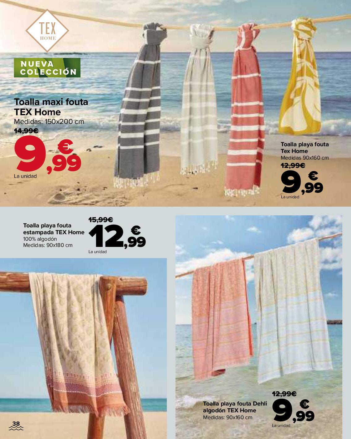 Moda baño Carrefour. Página 38