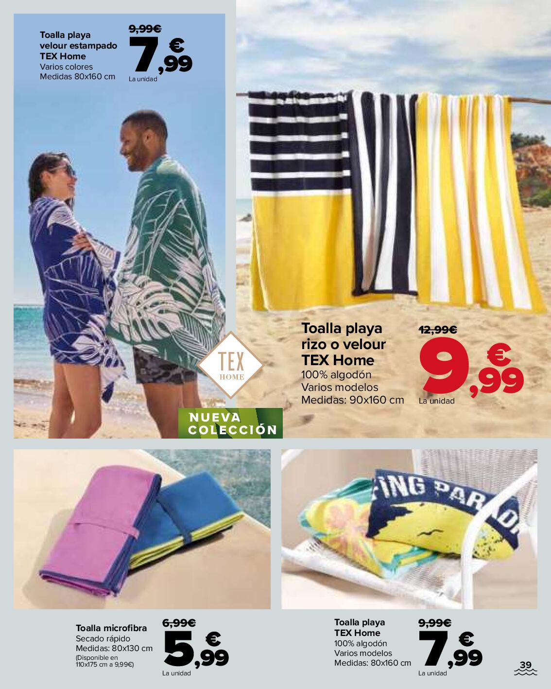Moda baño Carrefour. Página 39