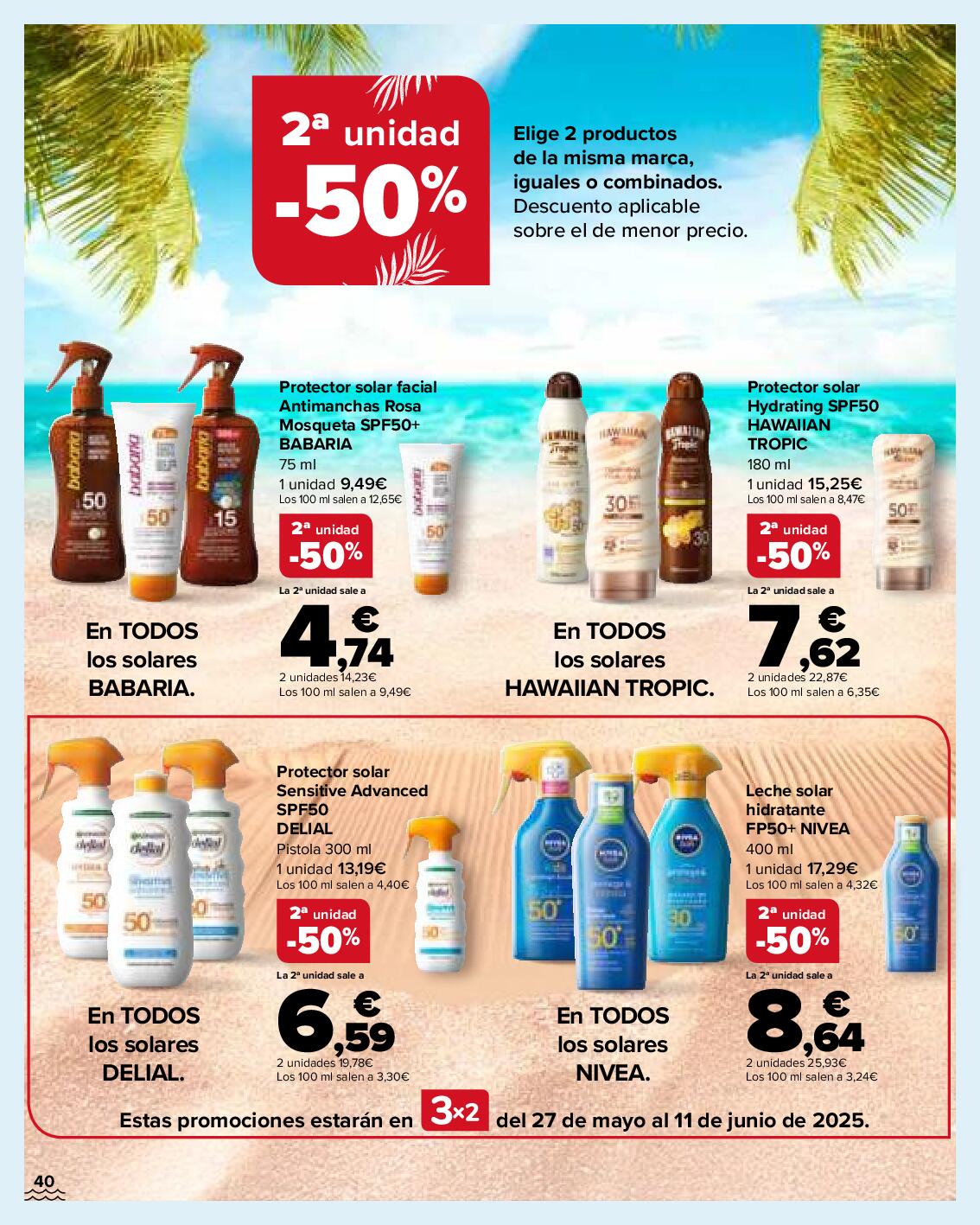 Moda baño Carrefour. Página 40