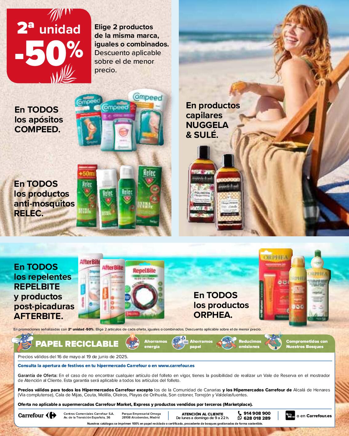 Moda baño Carrefour. Página 41