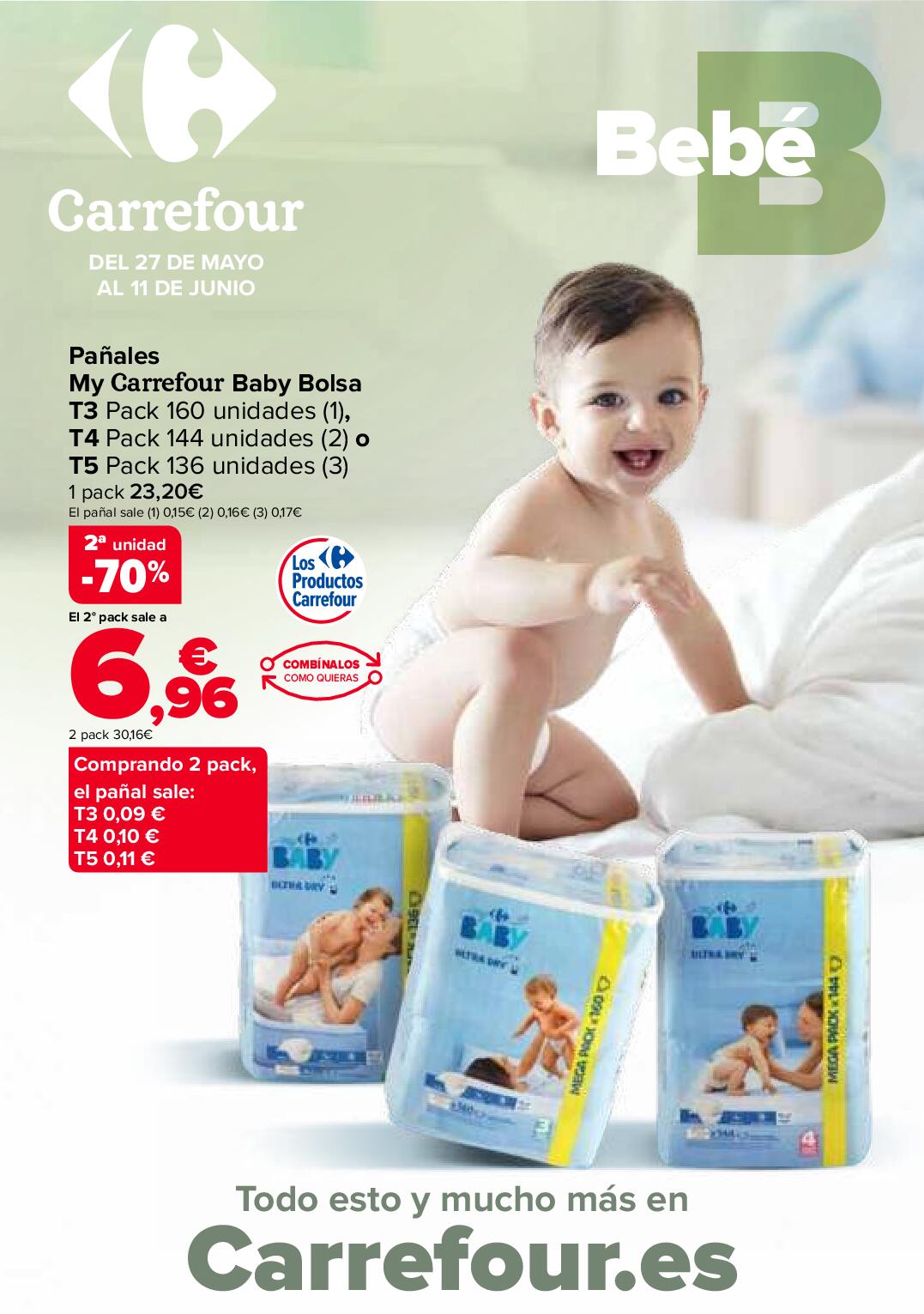 Especial bebé Carrefour. Página 01