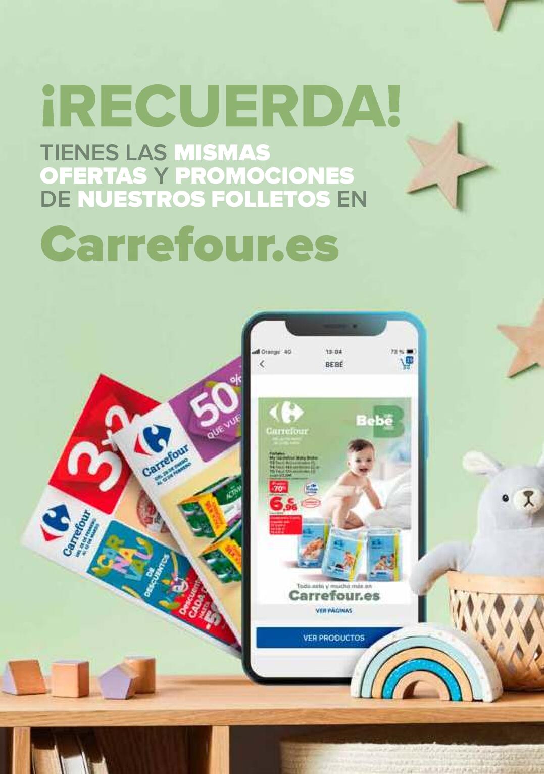 Especial bebé Carrefour. Página 02