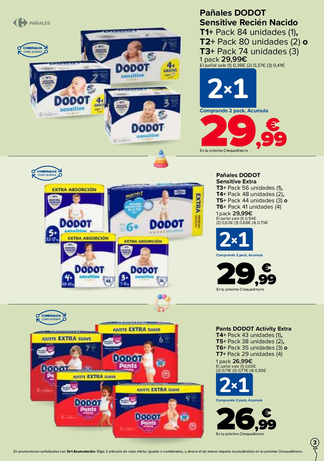 Especial bebé Carrefour. Página 03