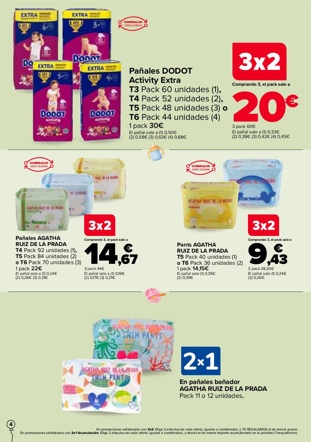 Especial bebé Carrefour. Página 04