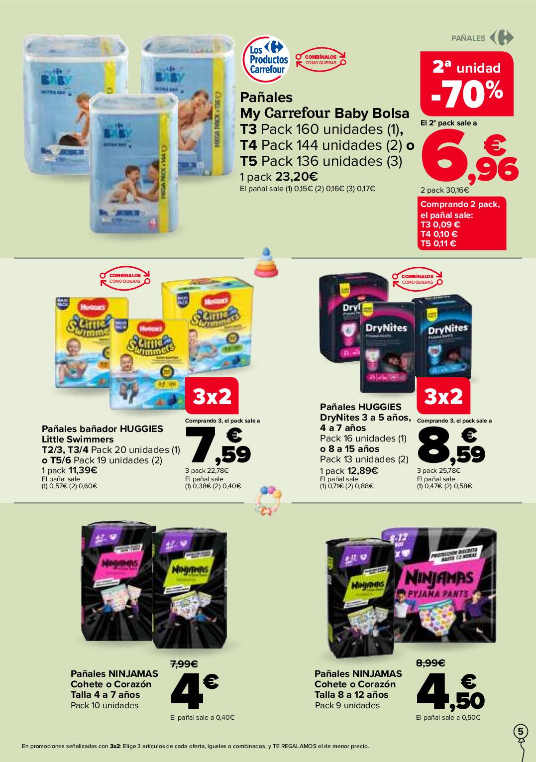 Especial bebé Carrefour. Página 05