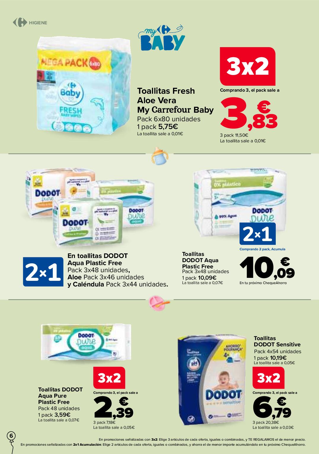 Especial bebé Carrefour. Página 06