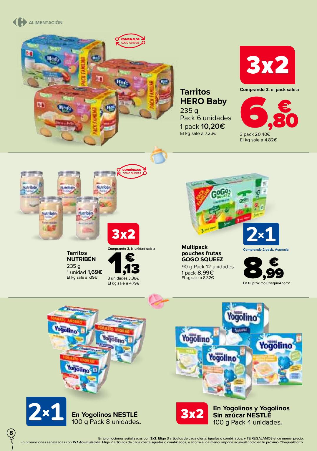 Especial bebé Carrefour. Página 08