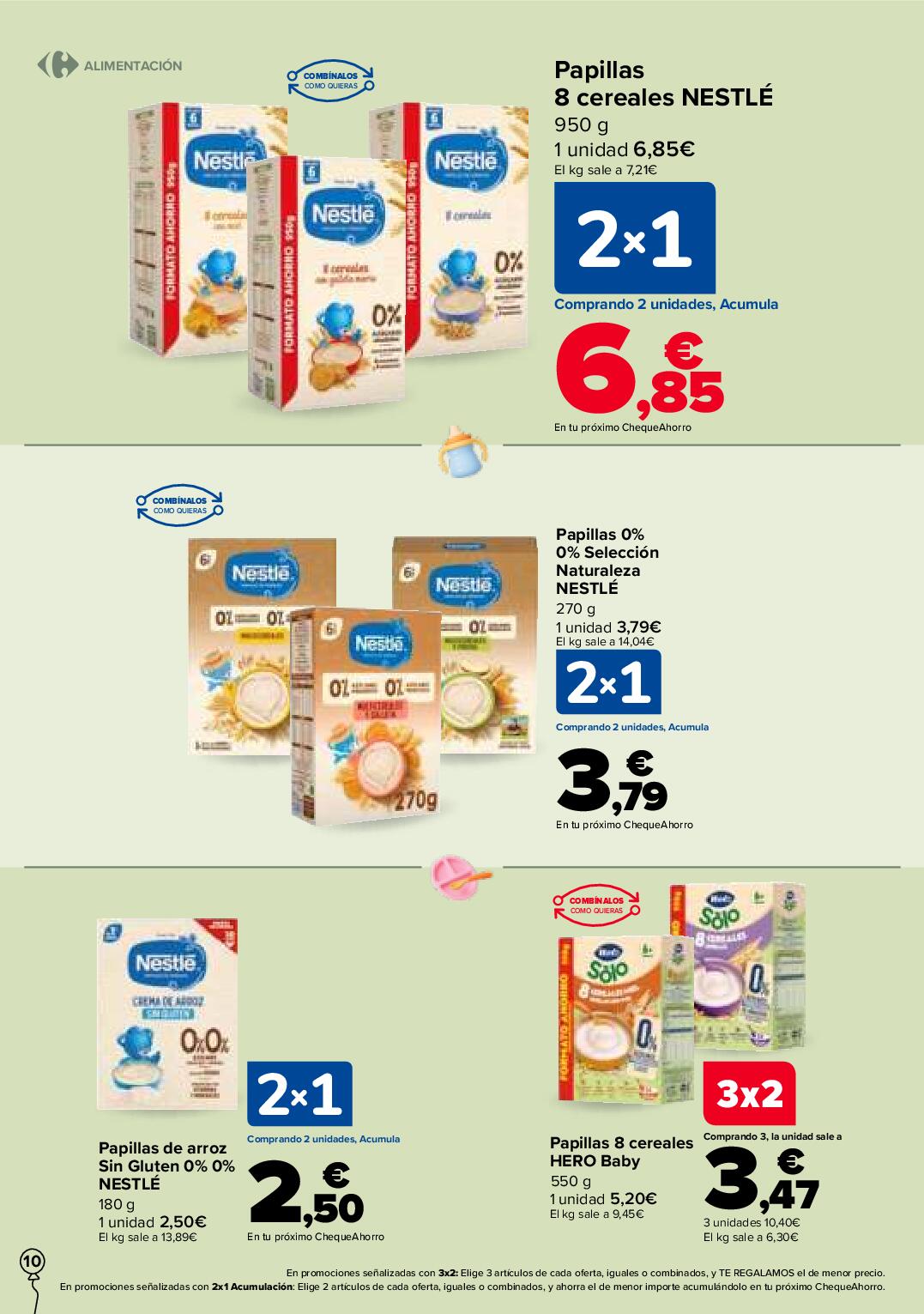 Especial bebé Carrefour. Página 10
