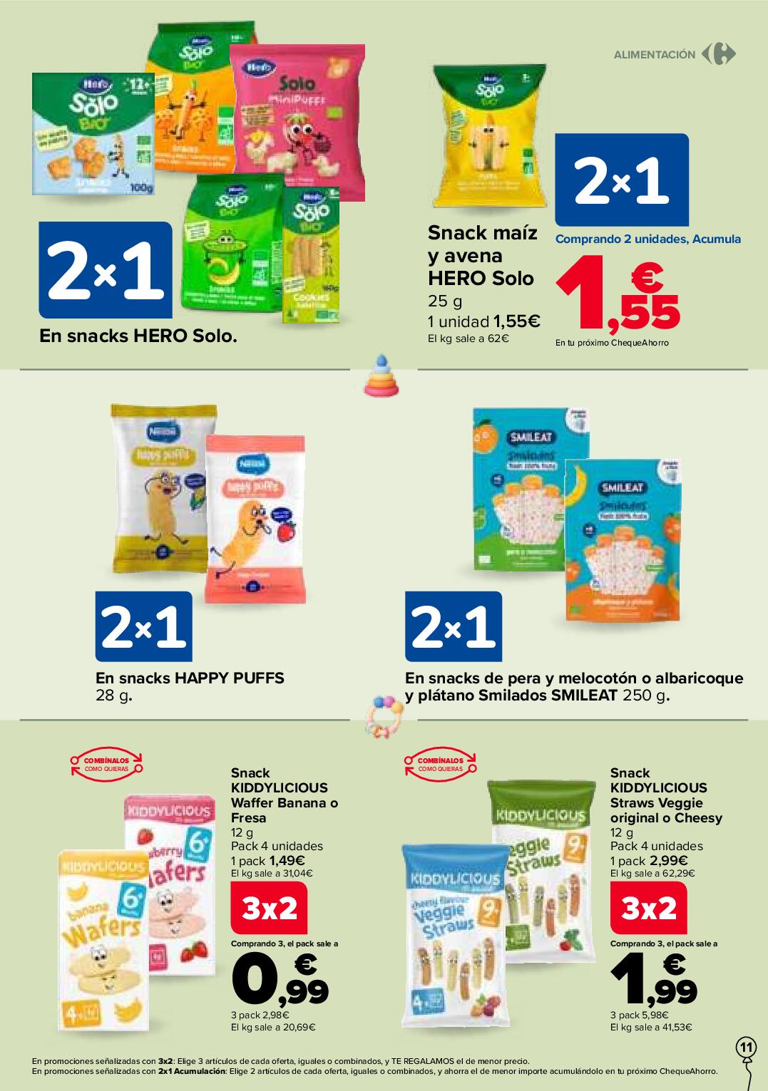 Especial bebé Carrefour. Página 11