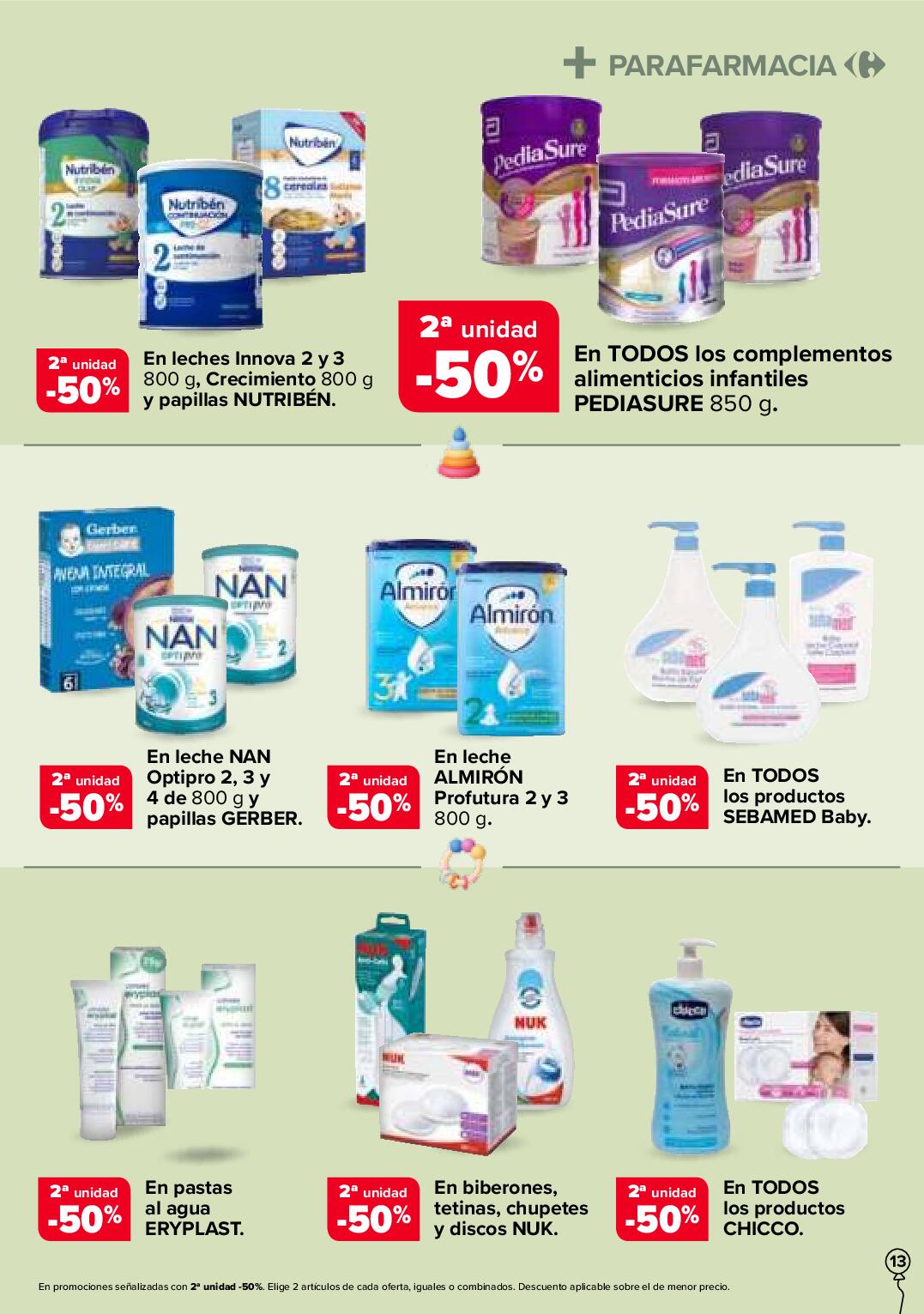 Especial bebé Carrefour. Página 13