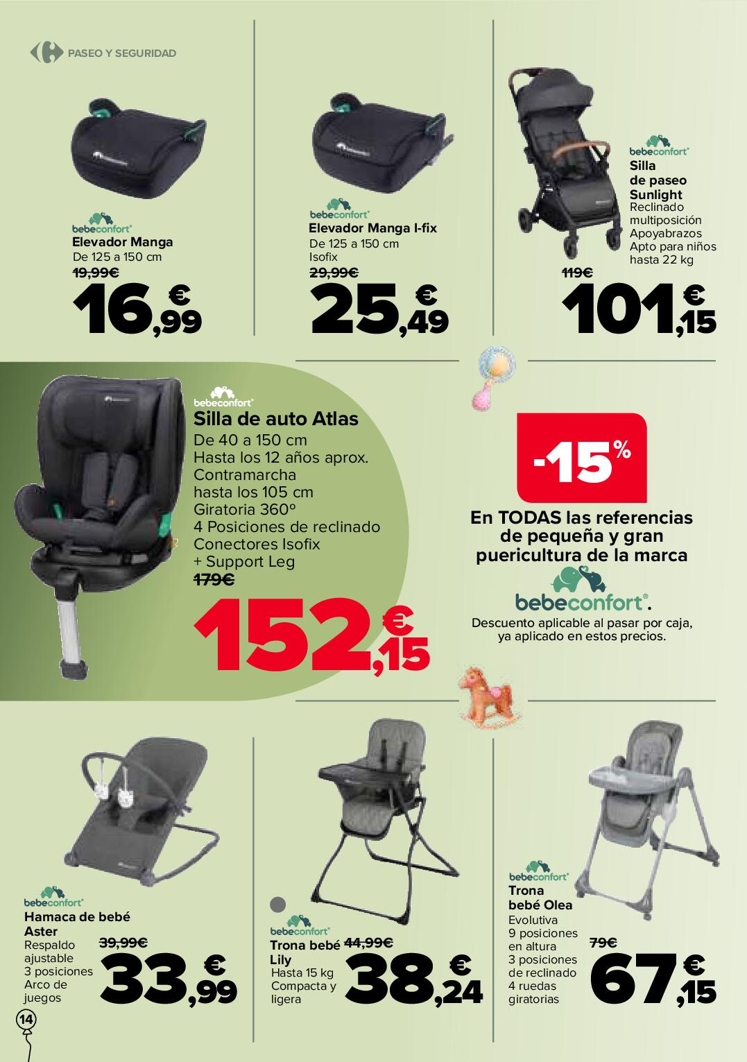Especial bebé Carrefour. Página 14