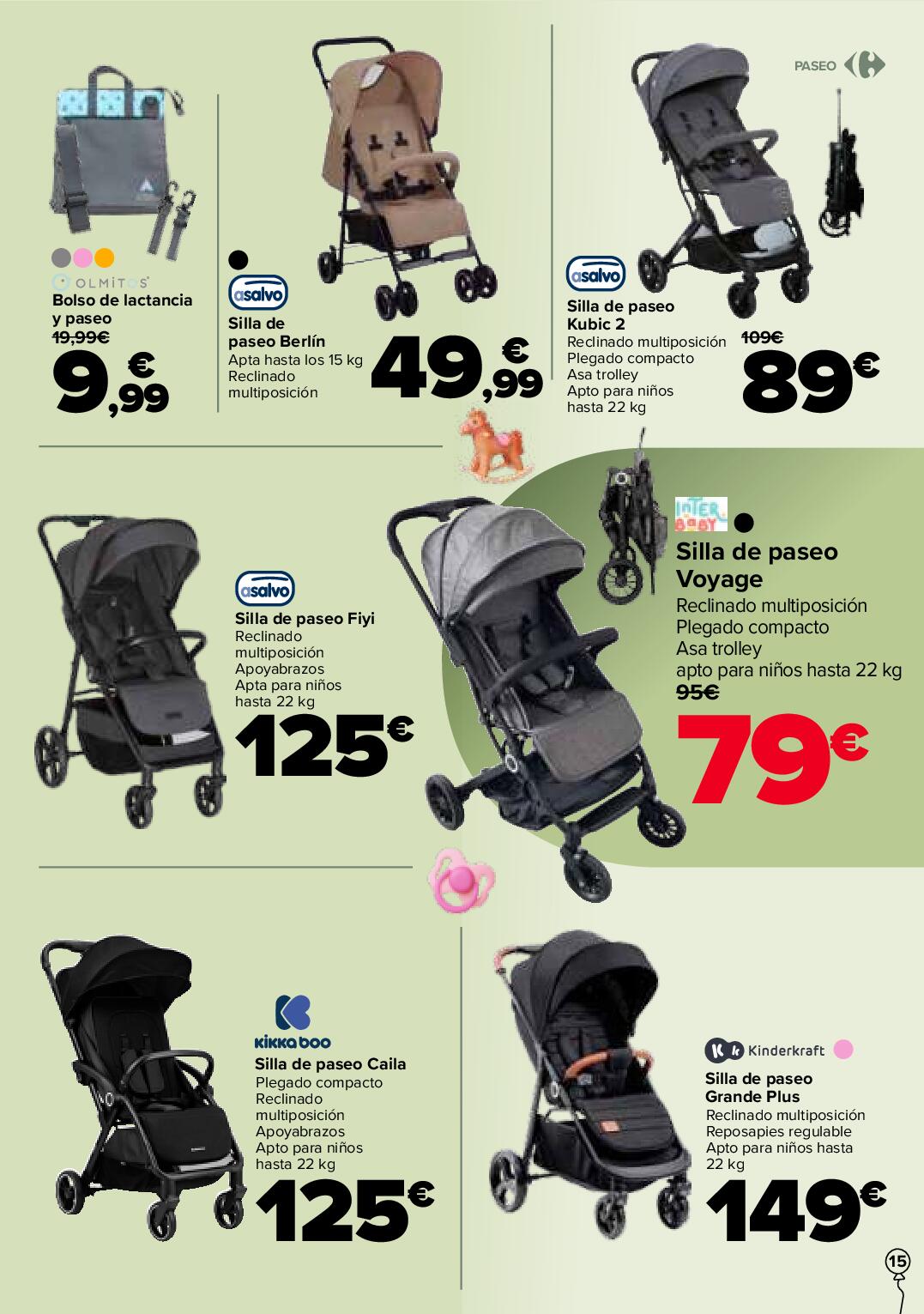 Especial bebé Carrefour. Página 15