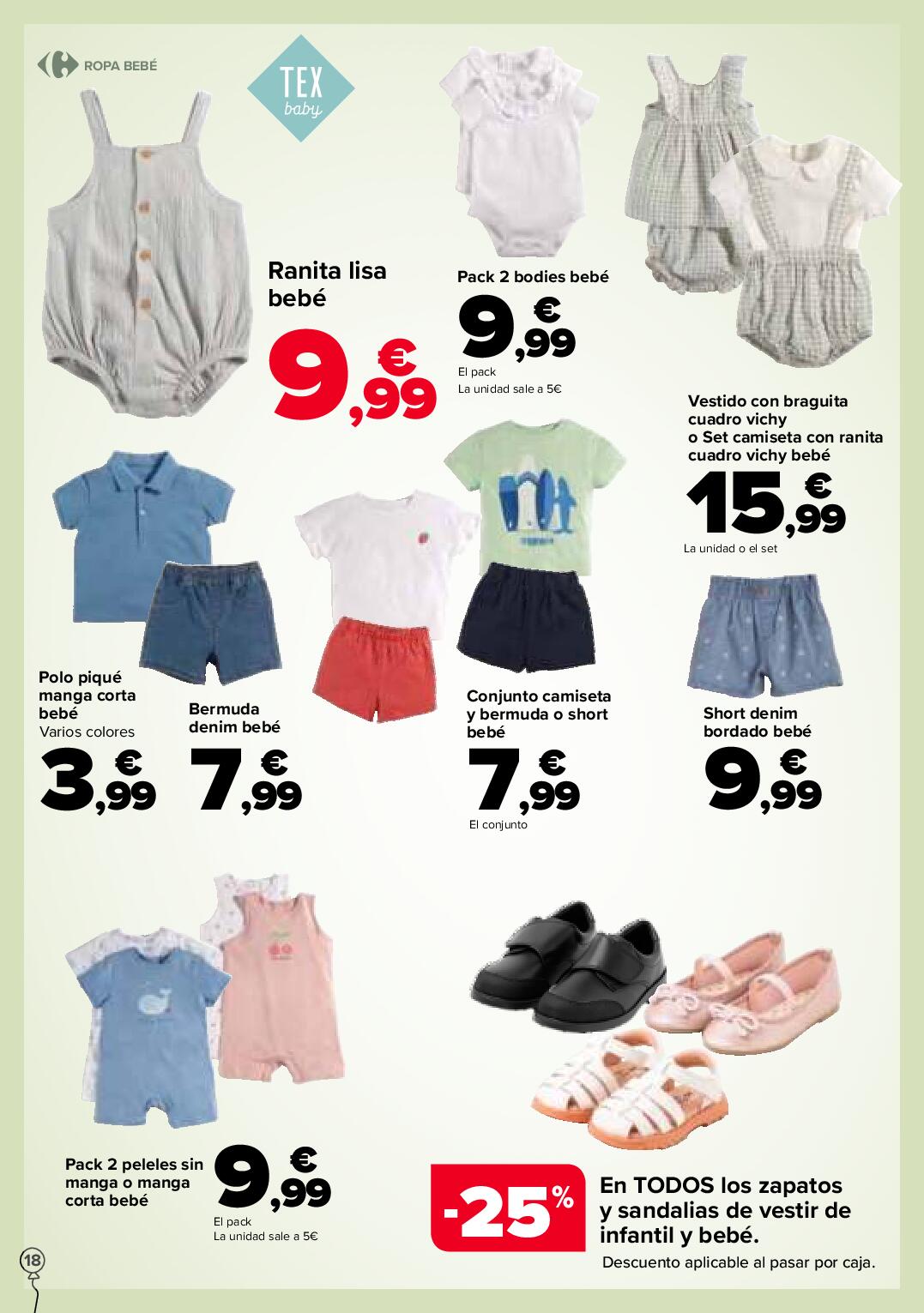 Especial bebé Carrefour. Página 18