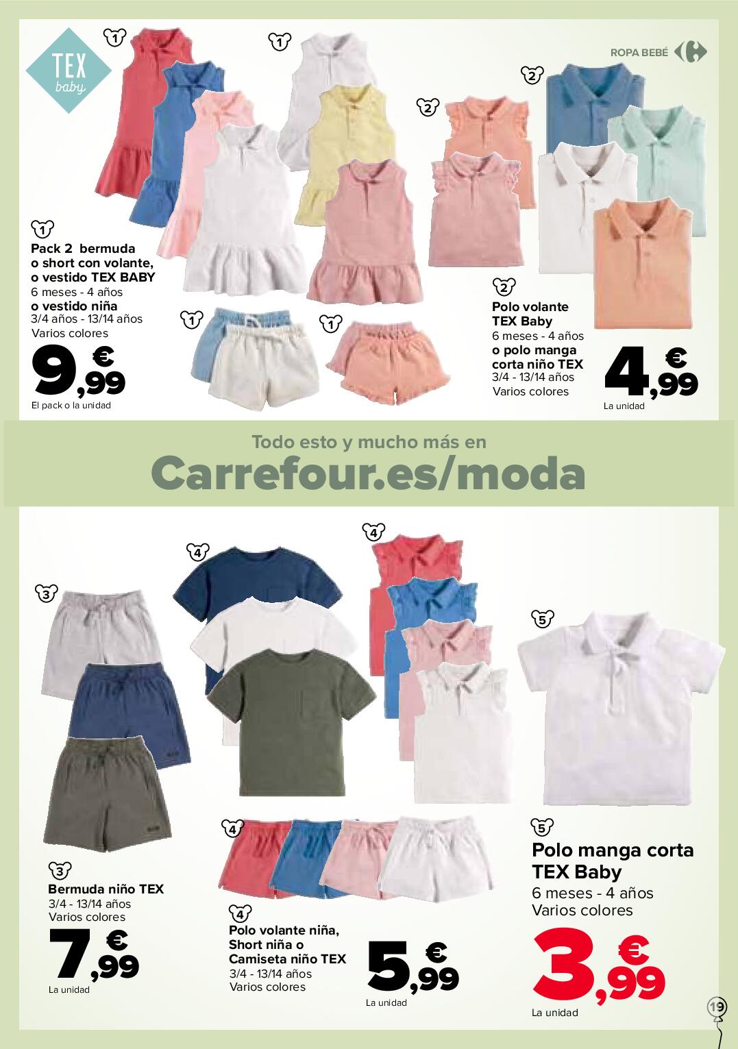 Especial bebé Carrefour. Página 19