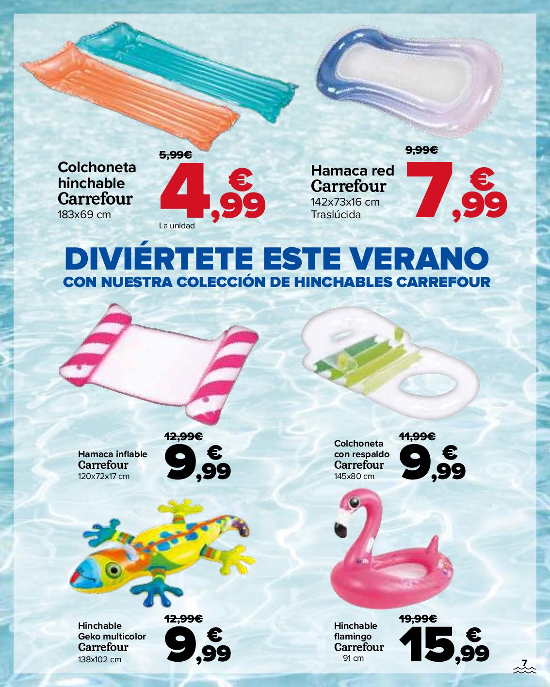 Especial piscinas Carrefour. Página 07