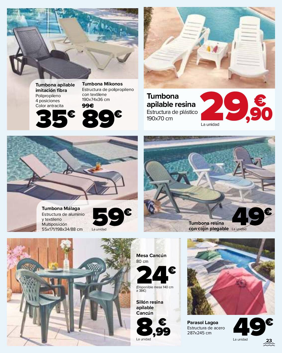 Especial piscinas Carrefour. Página 23