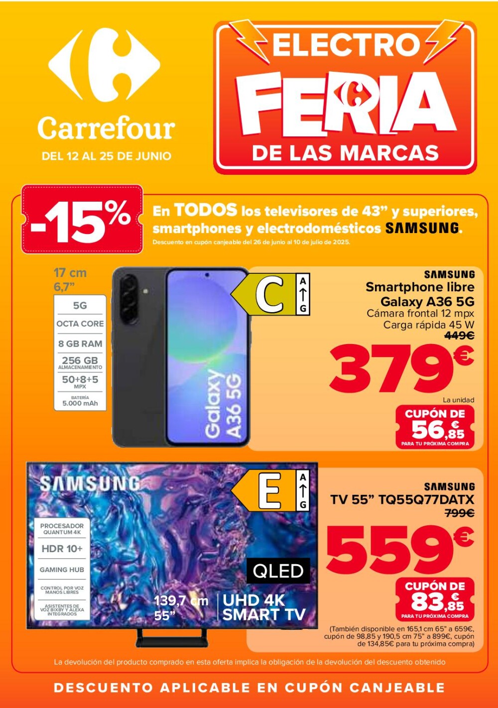 Folleto Carrefour