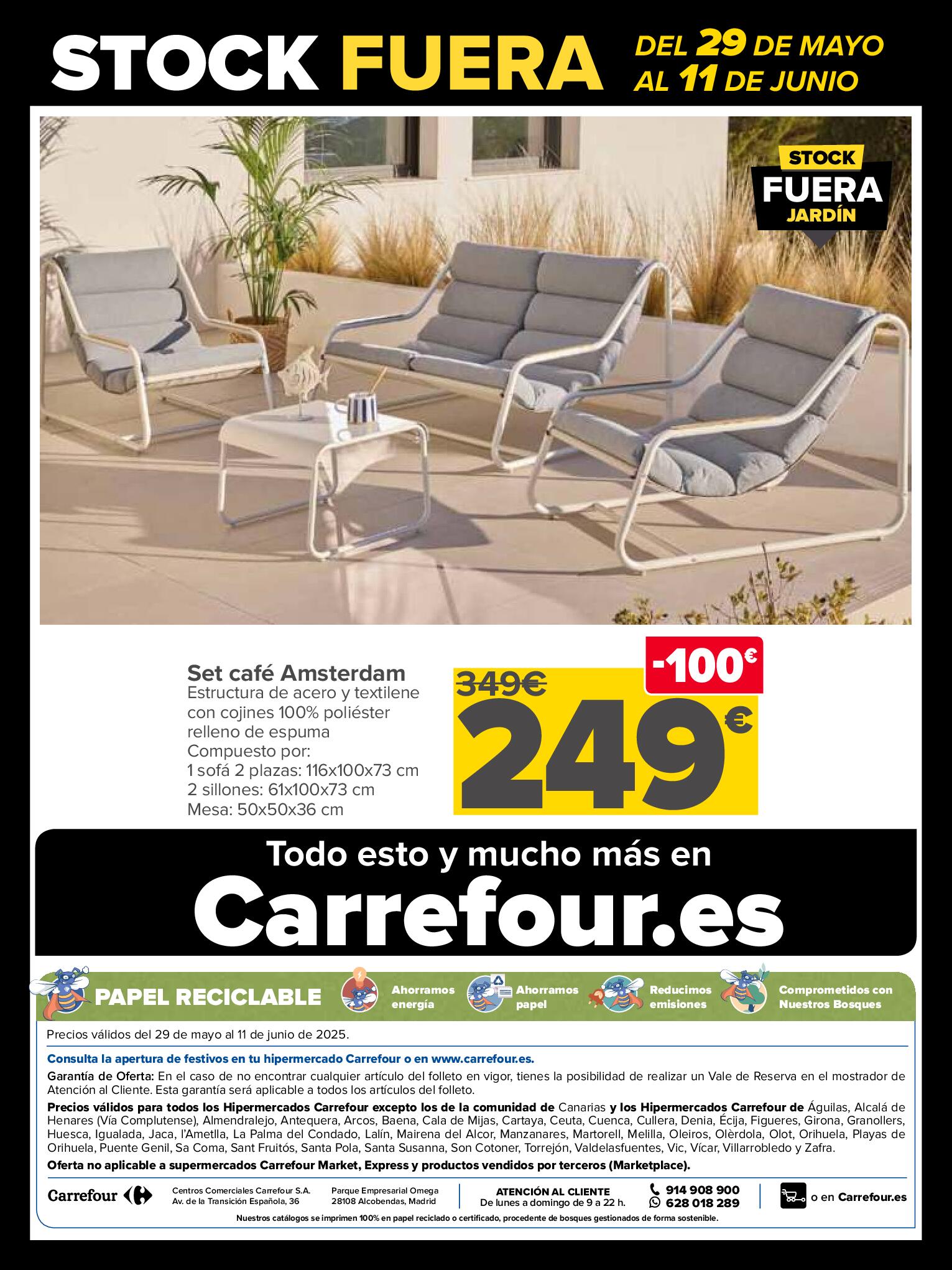 Folelto jardín Carrefour. Página 06