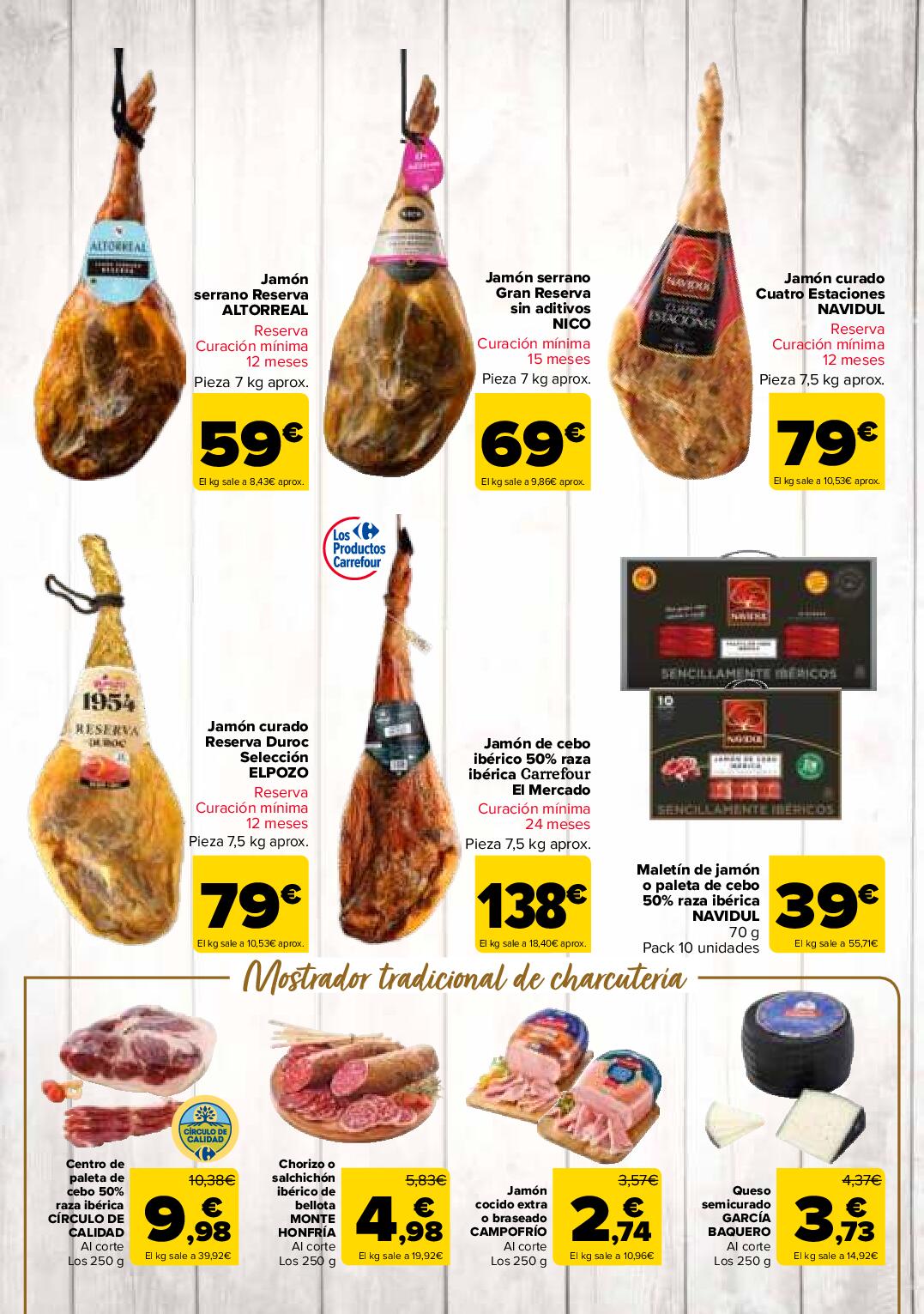 Folleto 3x2 Carrefour. Página 10