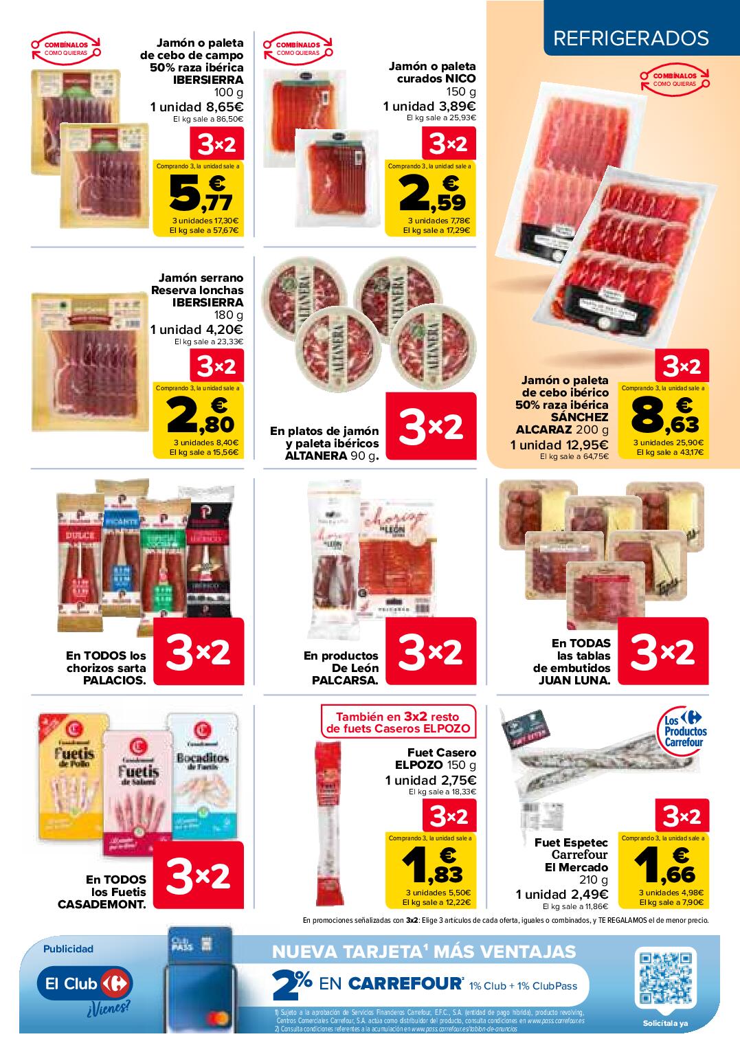 Folleto 3x2 Carrefour. Página 11