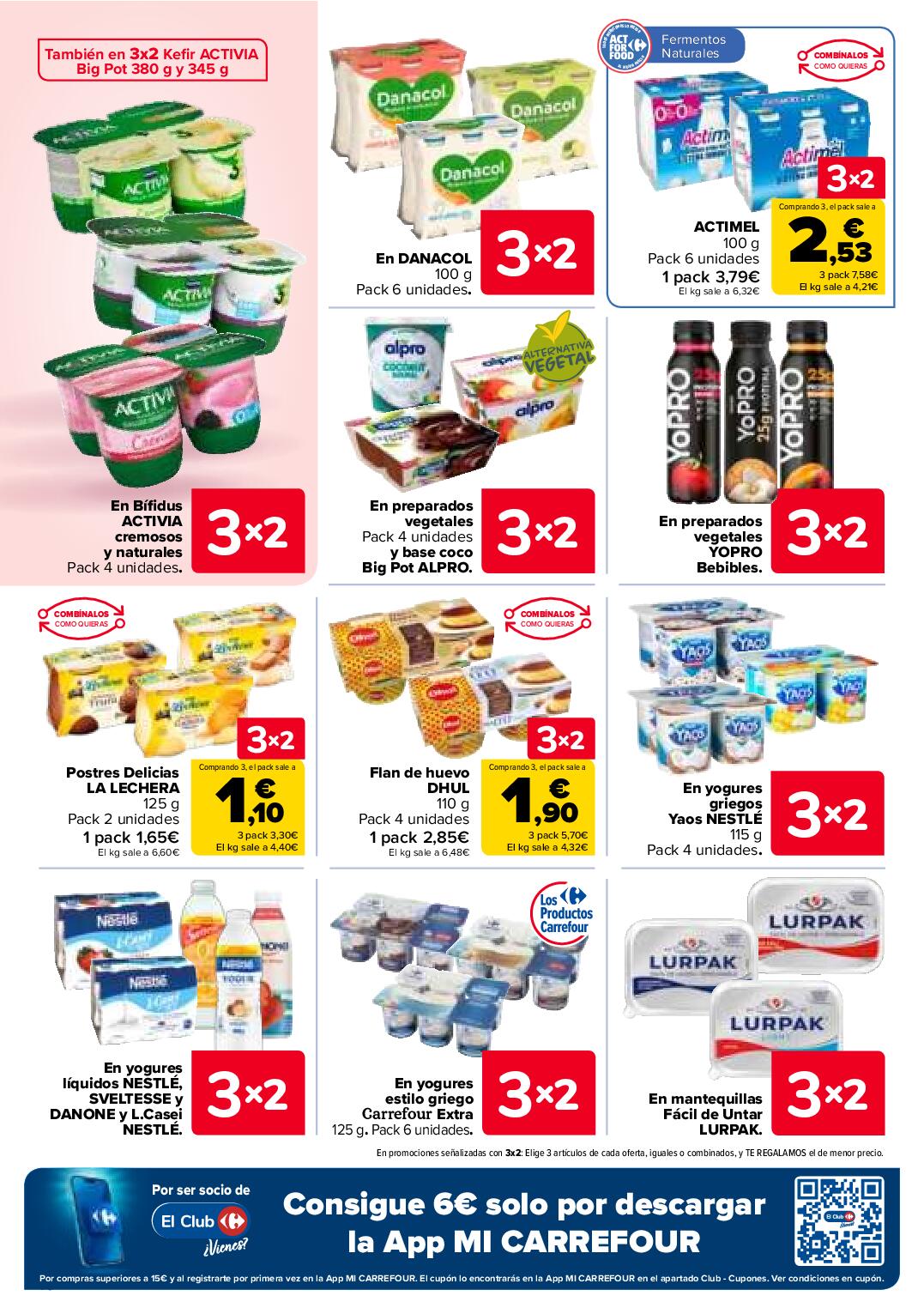 Folleto 3x2 Carrefour. Página 16