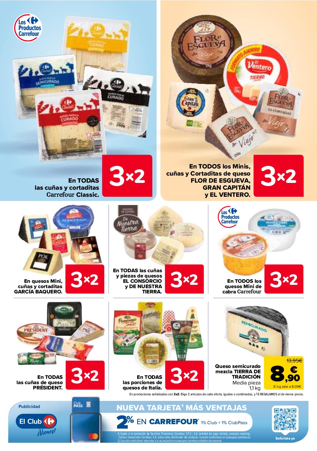 Folleto 3x2 Carrefour. Página 19