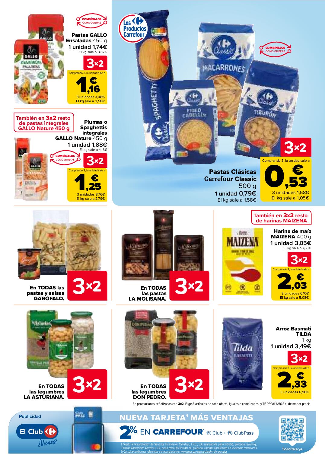 Folleto 3x2 Carrefour. Página 29