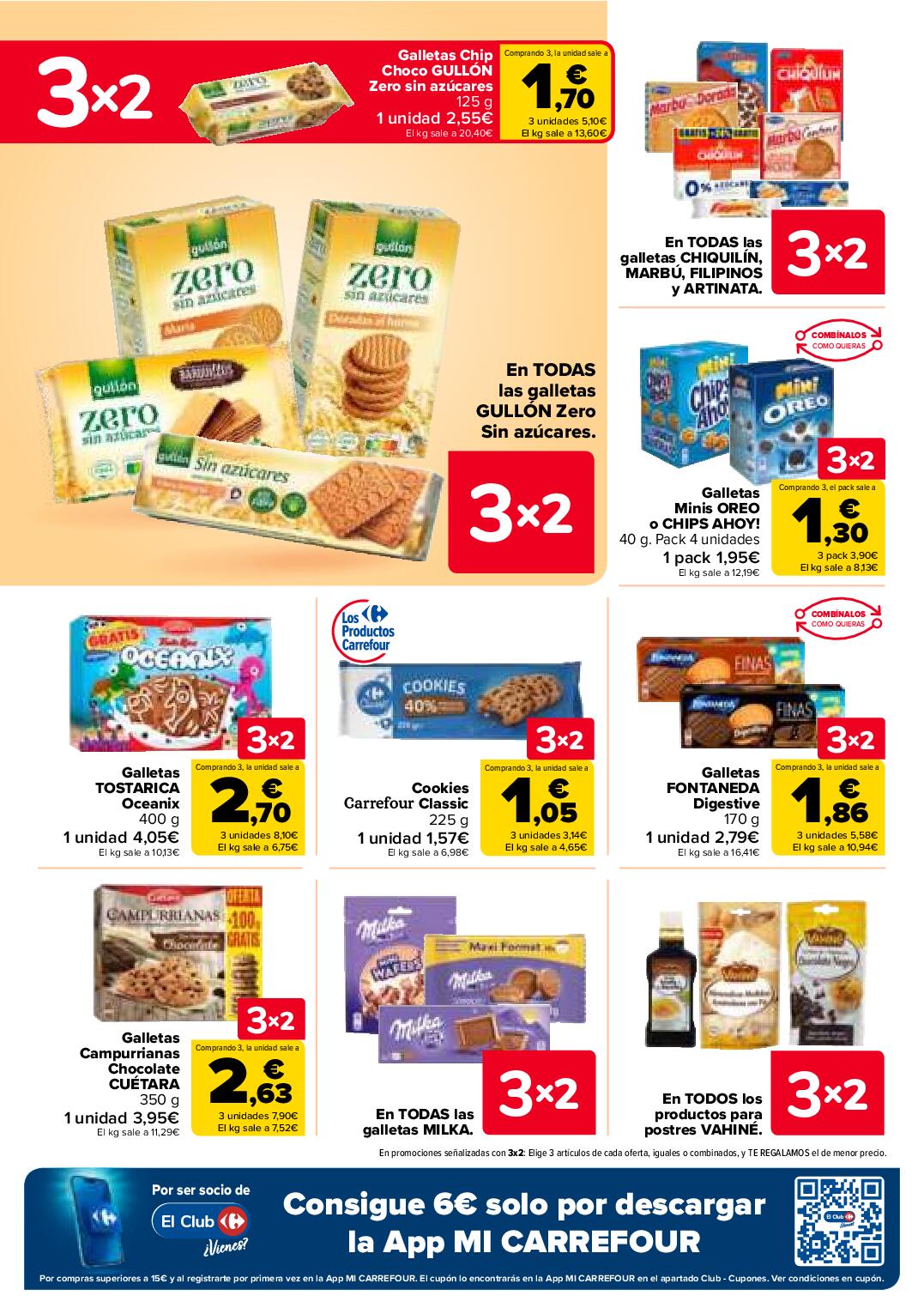 Folleto 3x2 Carrefour. Página 36