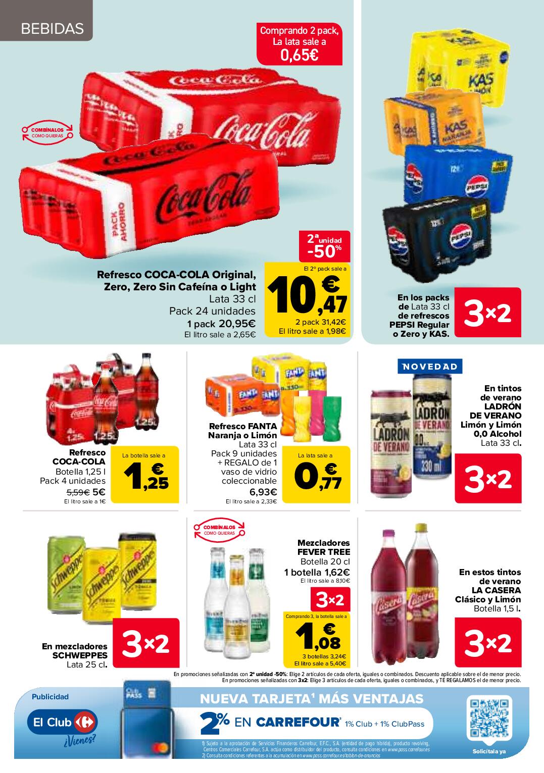 Folleto 3x2 Carrefour. Página 40