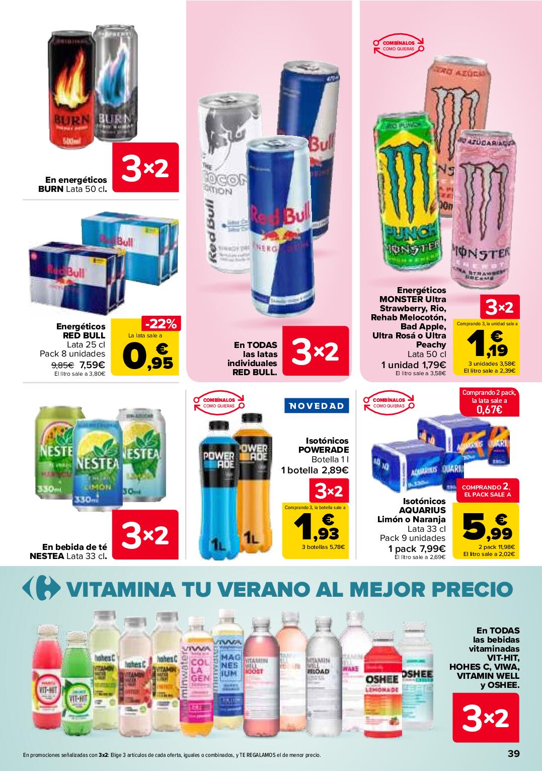 Folleto 3x2 Carrefour. Página 41