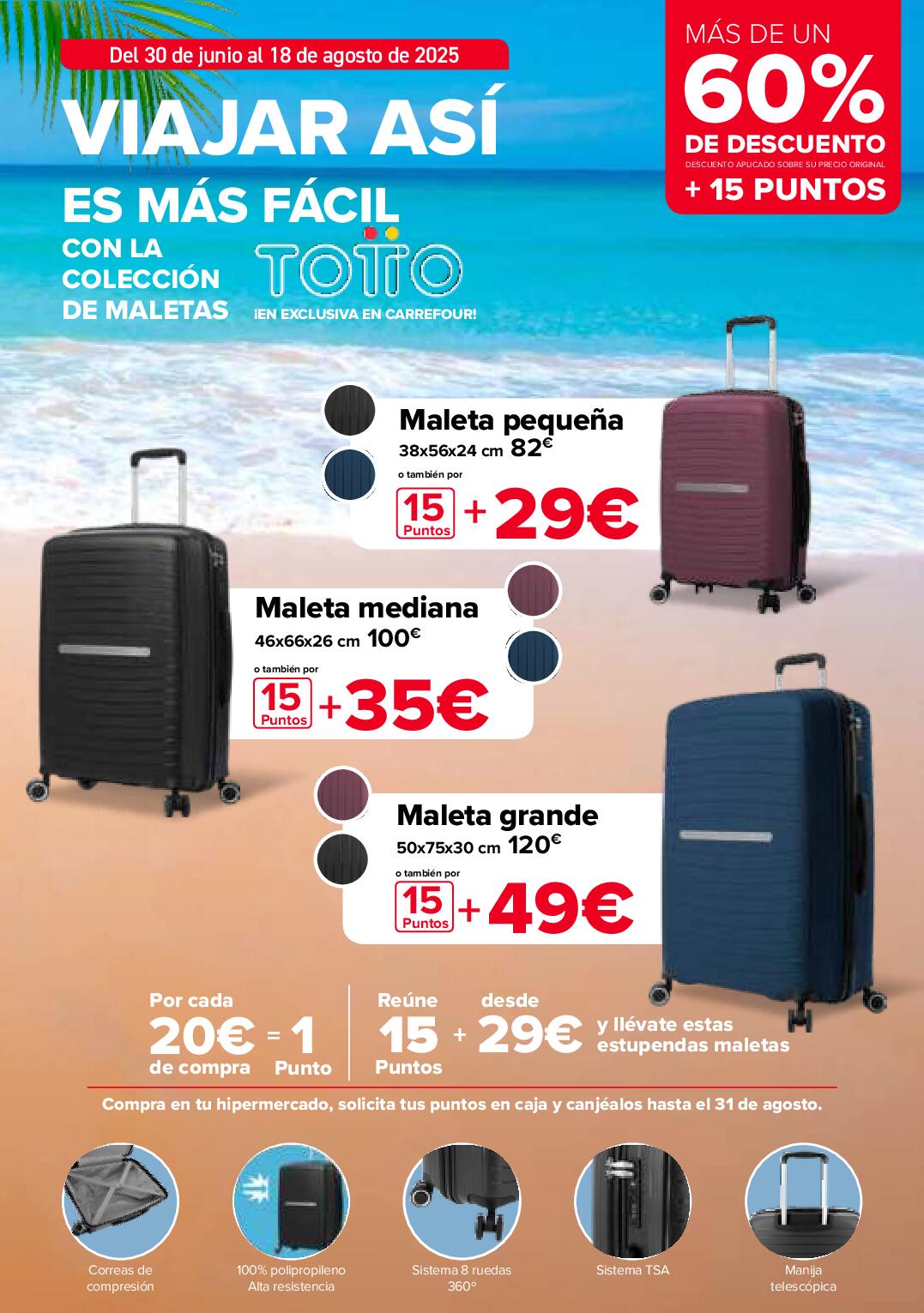 Folleto 3x2 Carrefour. Página 64