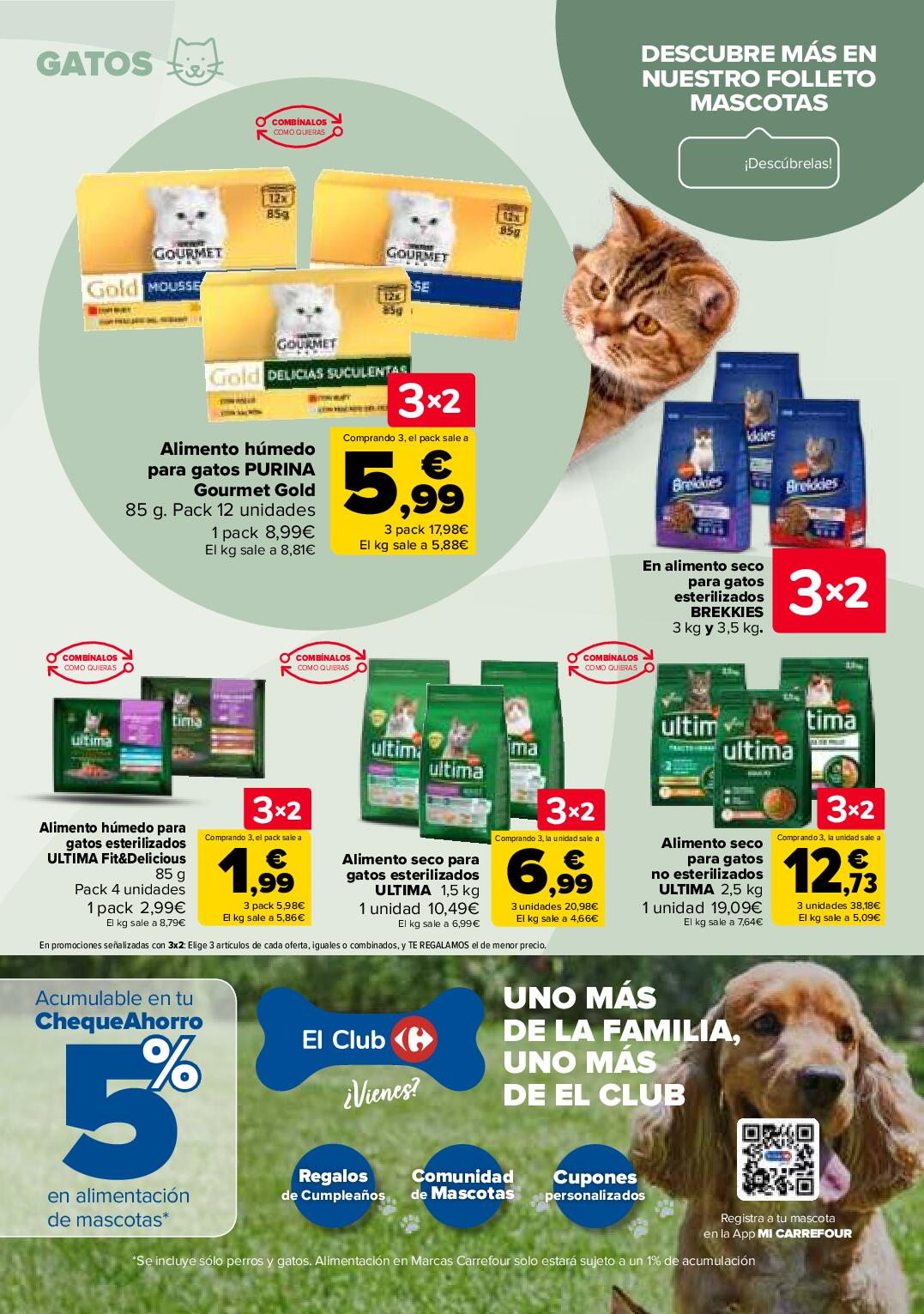 Folleto 3x2 Carrefour. Página 67