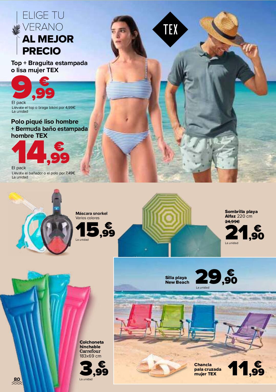 Folleto 3x2 Carrefour. Página 70