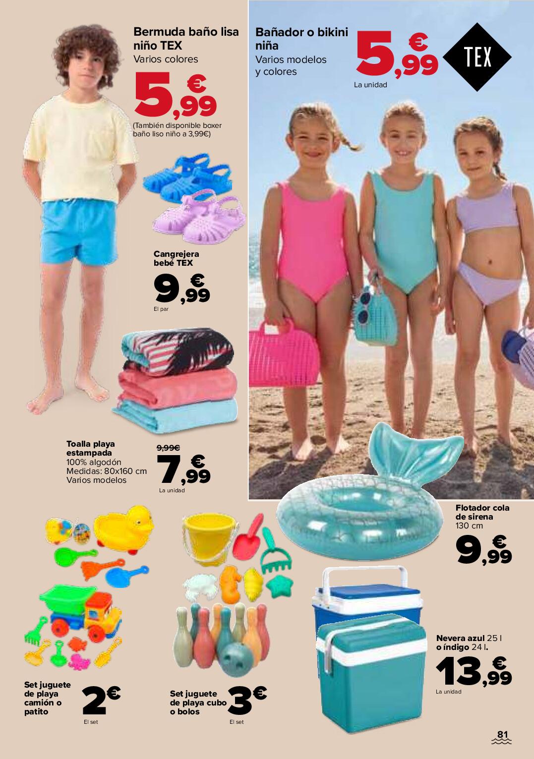 Folleto 3x2 Carrefour. Página 71