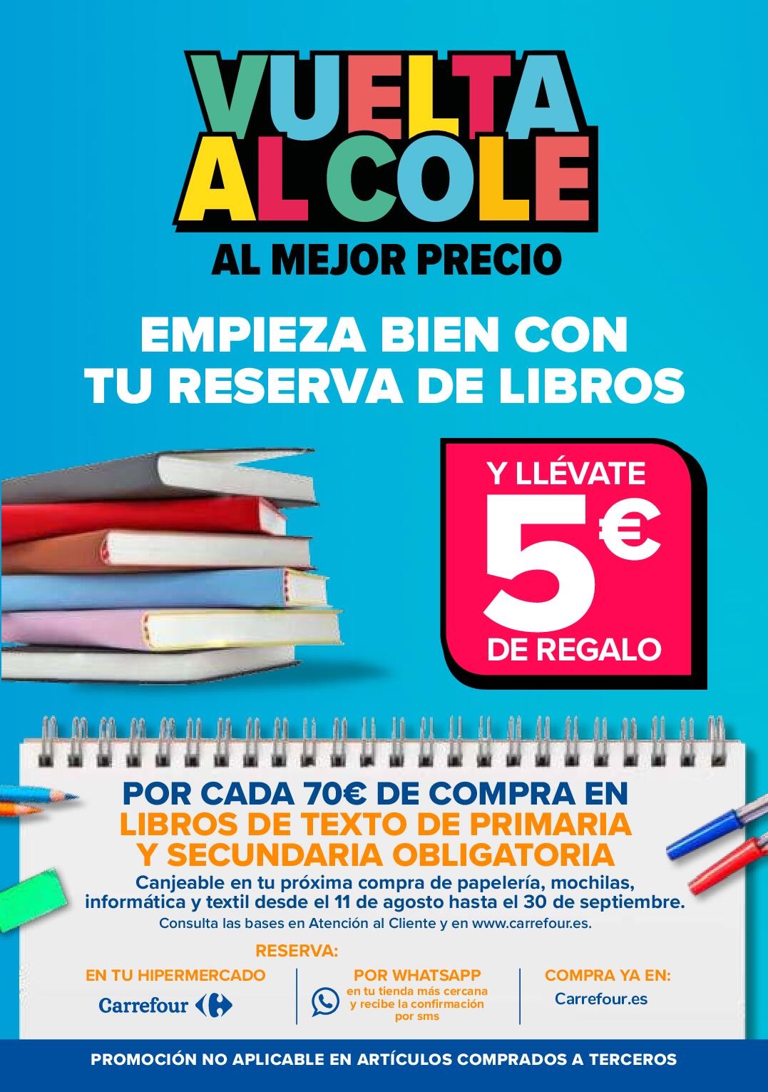 Folleto 3x2 Carrefour. Página 72